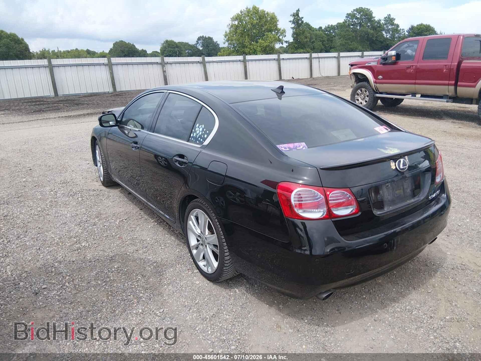 2011 LEXUS GS 450H - VIN: JTHBC1KS2B5023949 - Photo 3