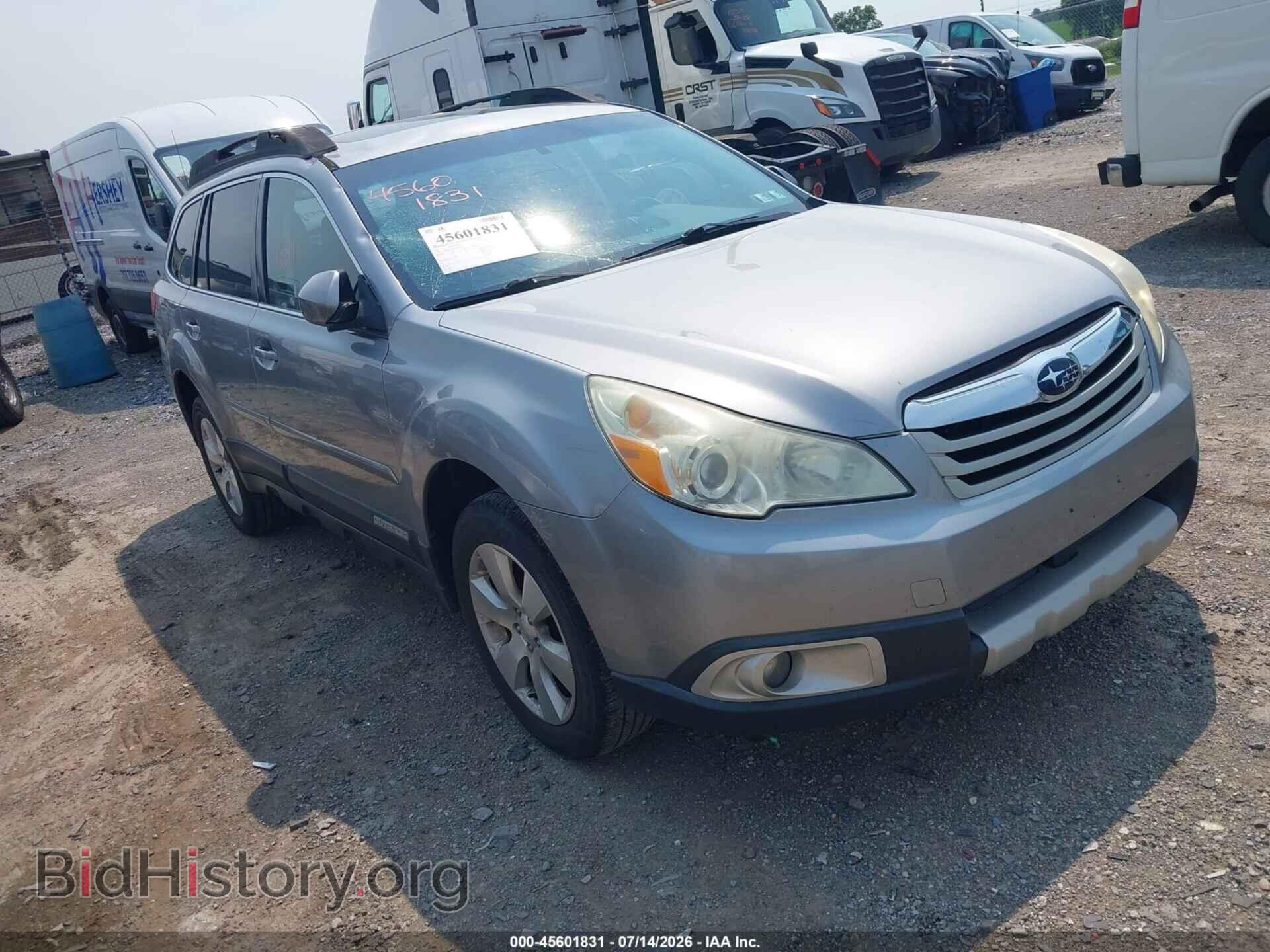 Фотография 4S4BREKC6B2385196 - SUBARU OUTBACK 2011