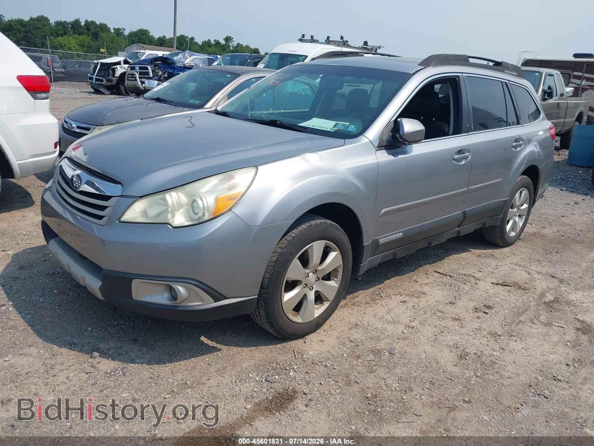 2011 SUBARU OUTBACK - VIN: 4S4BREKC6B2385196 - Фото 2