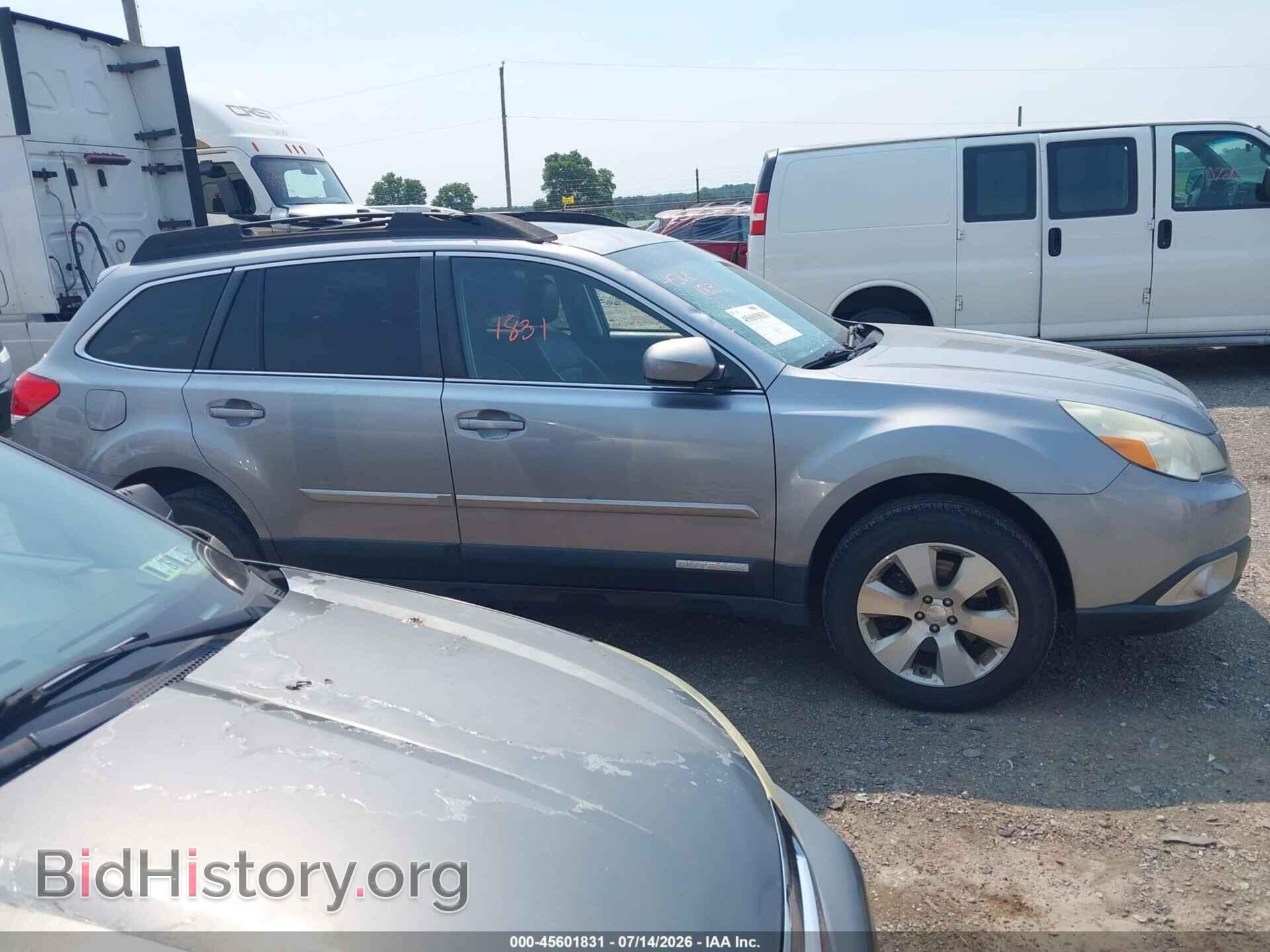 2011 SUBARU OUTBACK - VIN: 4S4BREKC6B2385196 - Фото 13