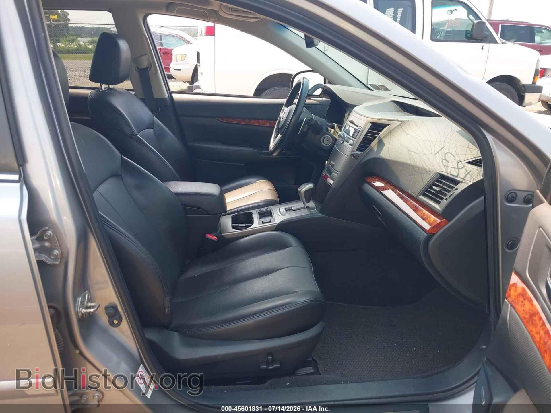 2011 SUBARU OUTBACK - VIN: 4S4BREKC6B2385196 - Фото 5