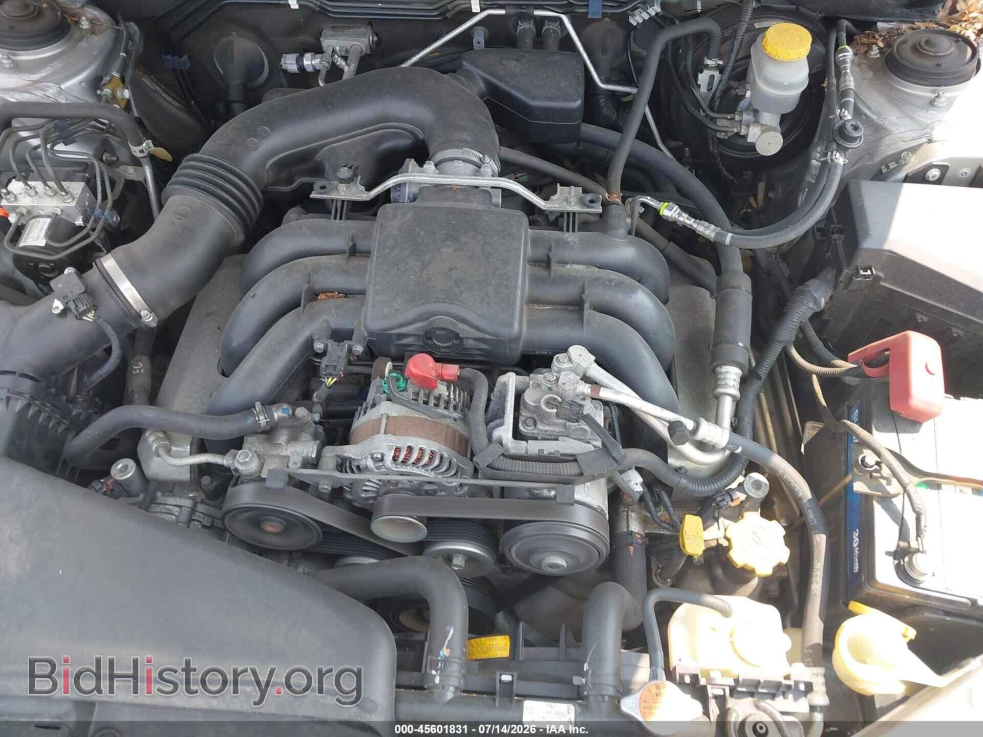 2011 SUBARU OUTBACK - VIN: 4S4BREKC6B2385196 - Фото 10