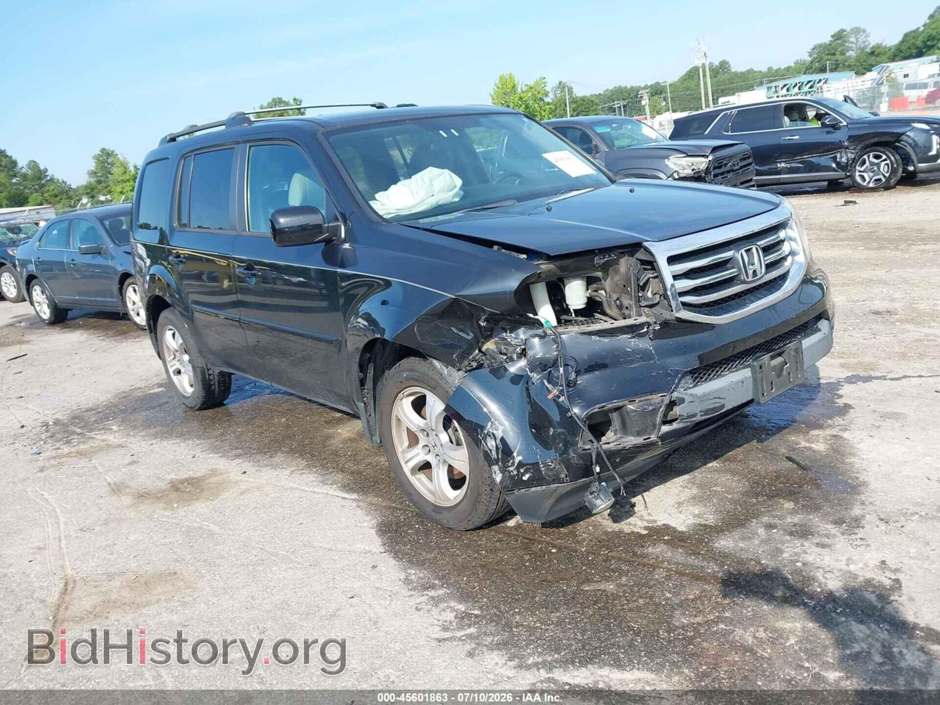 Фотография 5FNYF4H46FB005293 - HONDA PILOT 2015