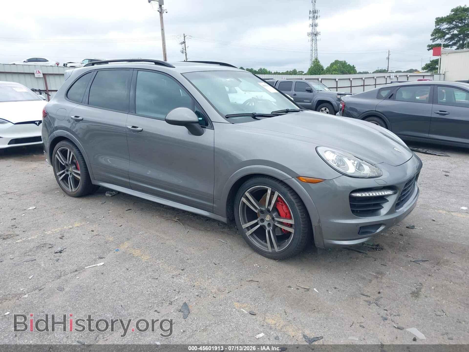 Фотография WP1AD2A23DLA75699 - PORSCHE CAYENNE 2013