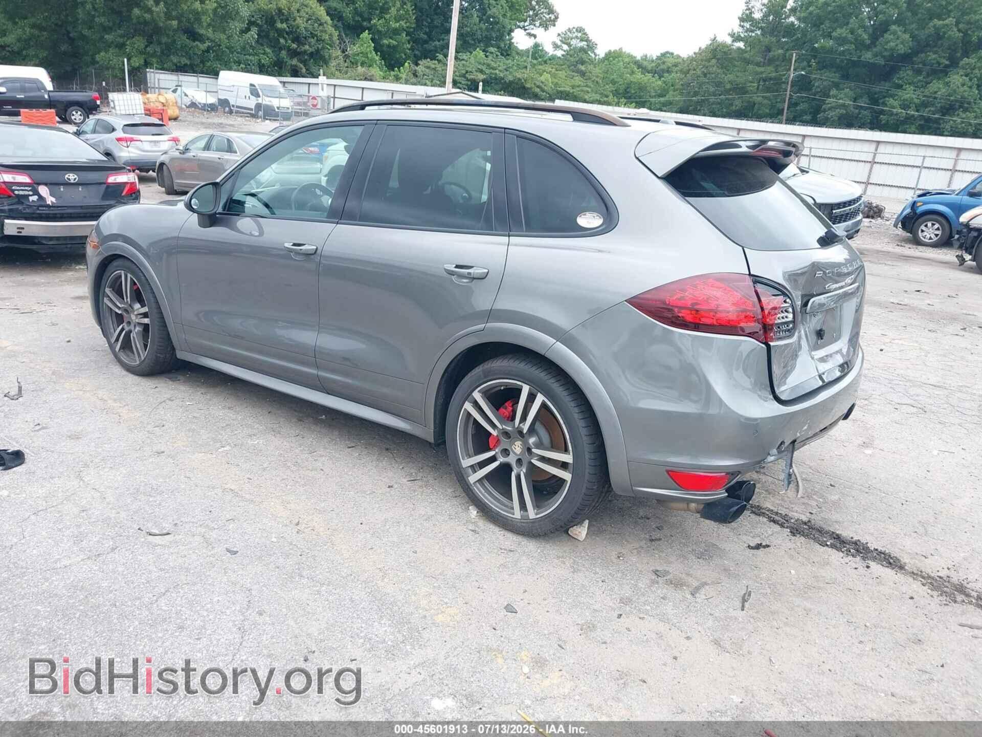 2013 PORSCHE CAYENNE - VIN: WP1AD2A23DLA75699 - Photo 3