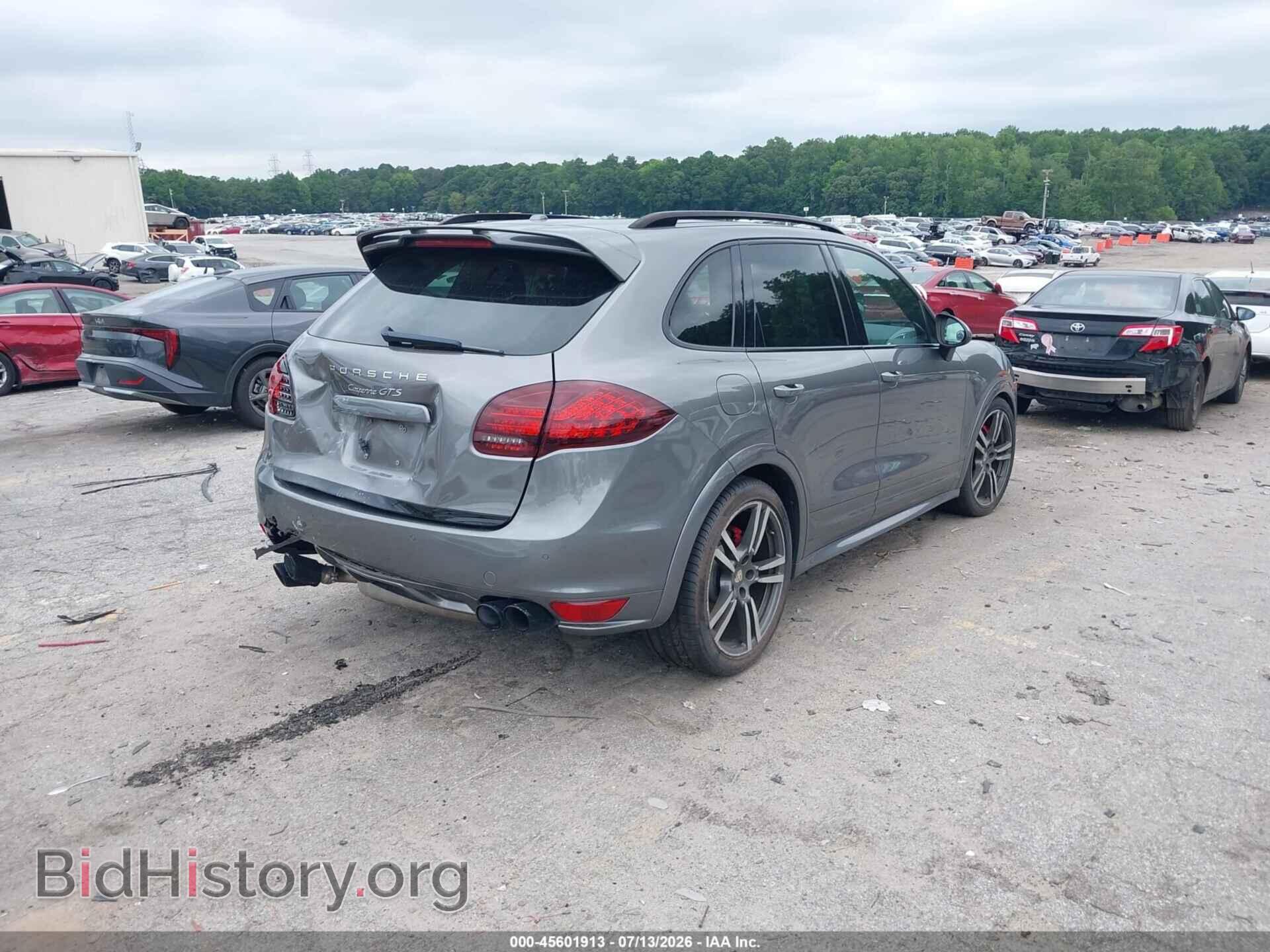 2013 PORSCHE CAYENNE - VIN: WP1AD2A23DLA75699 - Photo 4