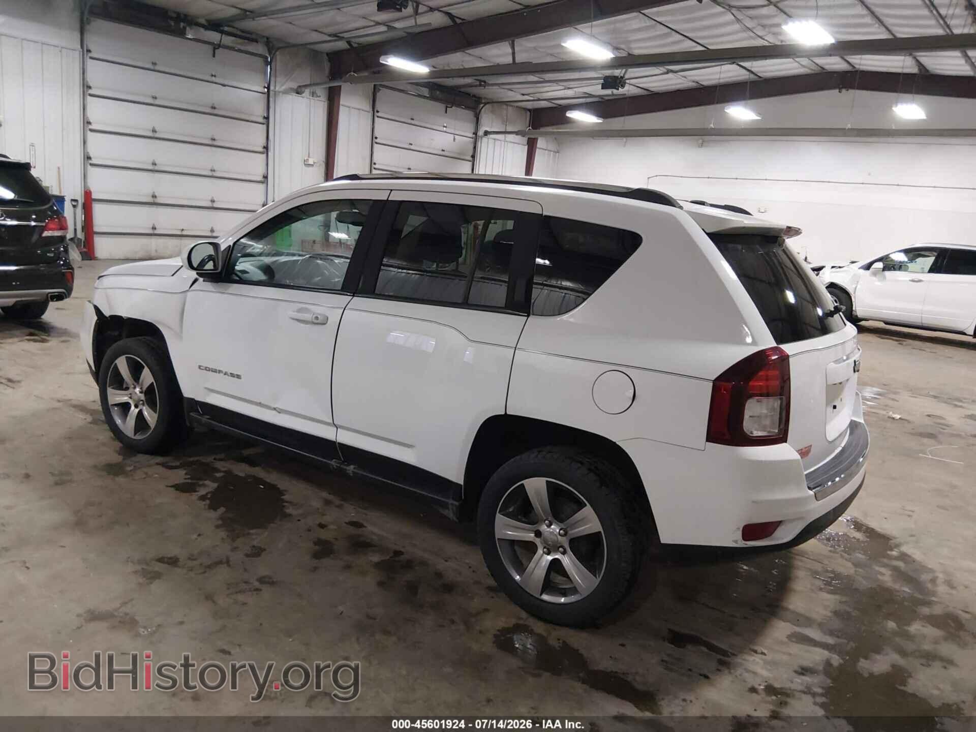 2016 JEEP COMPASS - VIN: 1C4NJCEA2GD760813 - Фото 3