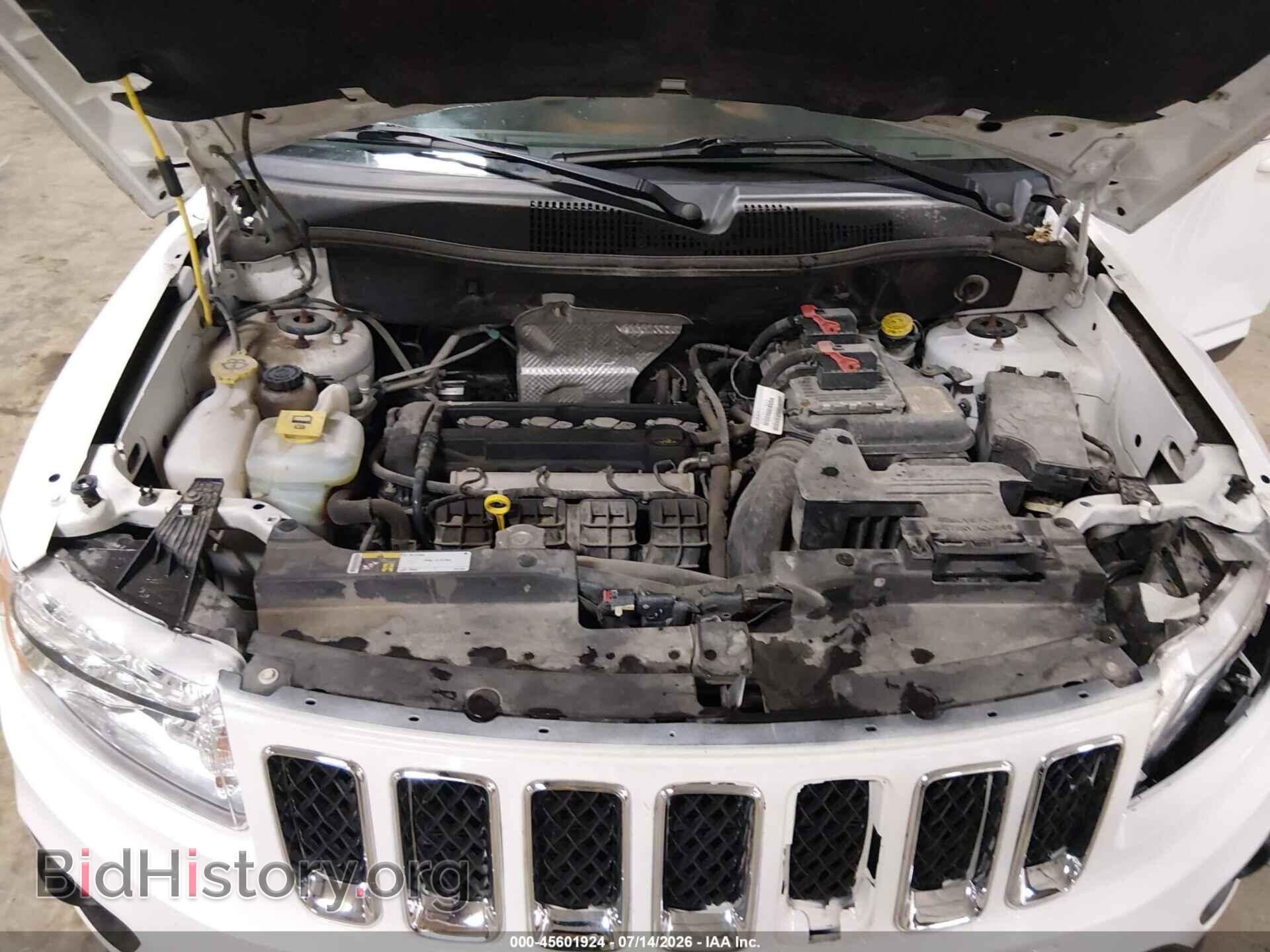 2016 JEEP COMPASS - VIN: 1C4NJCEA2GD760813 - Фото 10