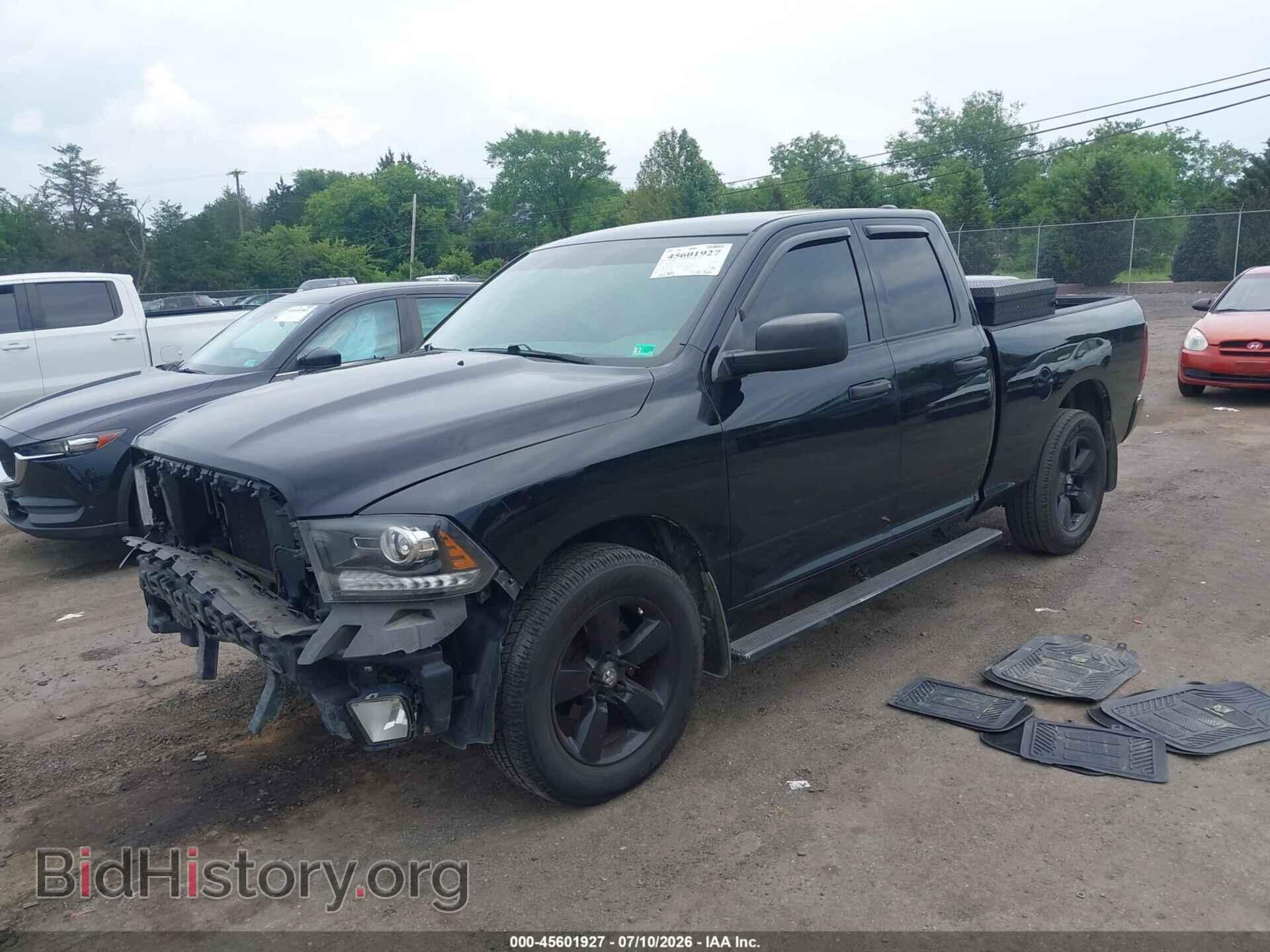 2014 RAM 1500 - VIN: 1C6RR7FTXES215041 - Фото 2