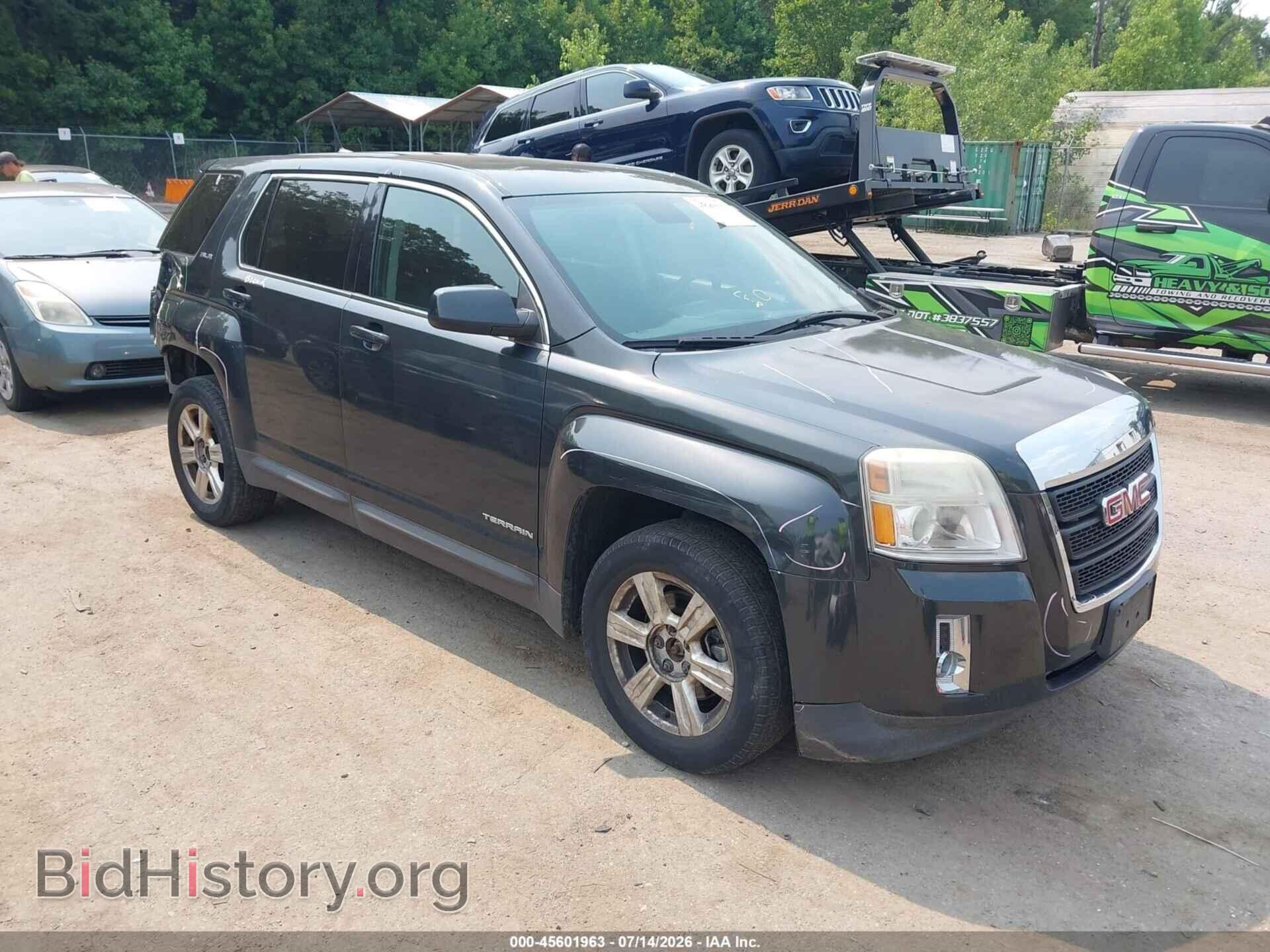 Фотография 2GKALMEK3E6229921 - GMC TERRAIN 2014