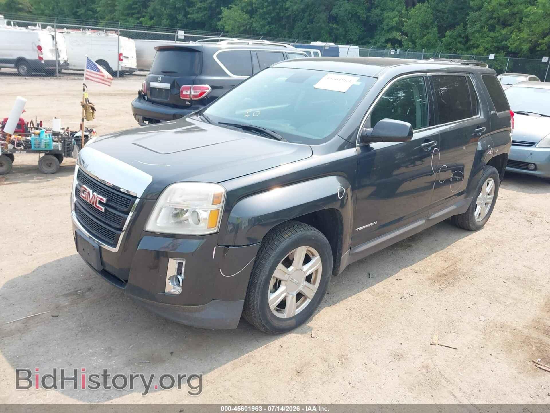 2014 GMC TERRAIN - VIN: 2GKALMEK3E6229921 - Фото 2