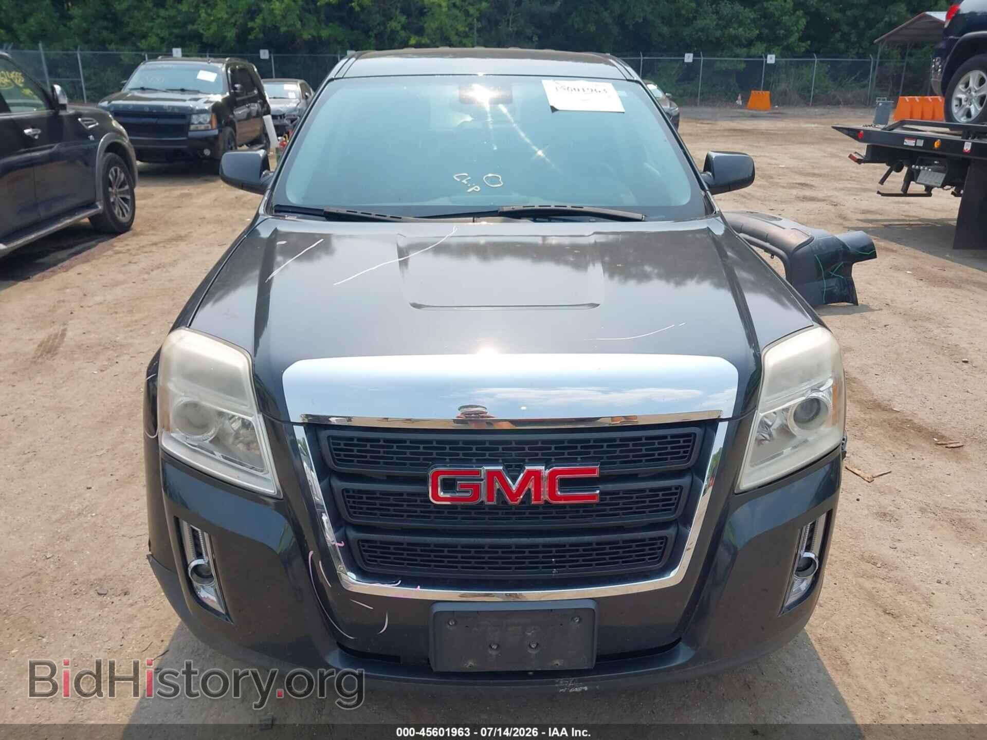 2014 GMC TERRAIN - VIN: 2GKALMEK3E6229921 - Фото 13