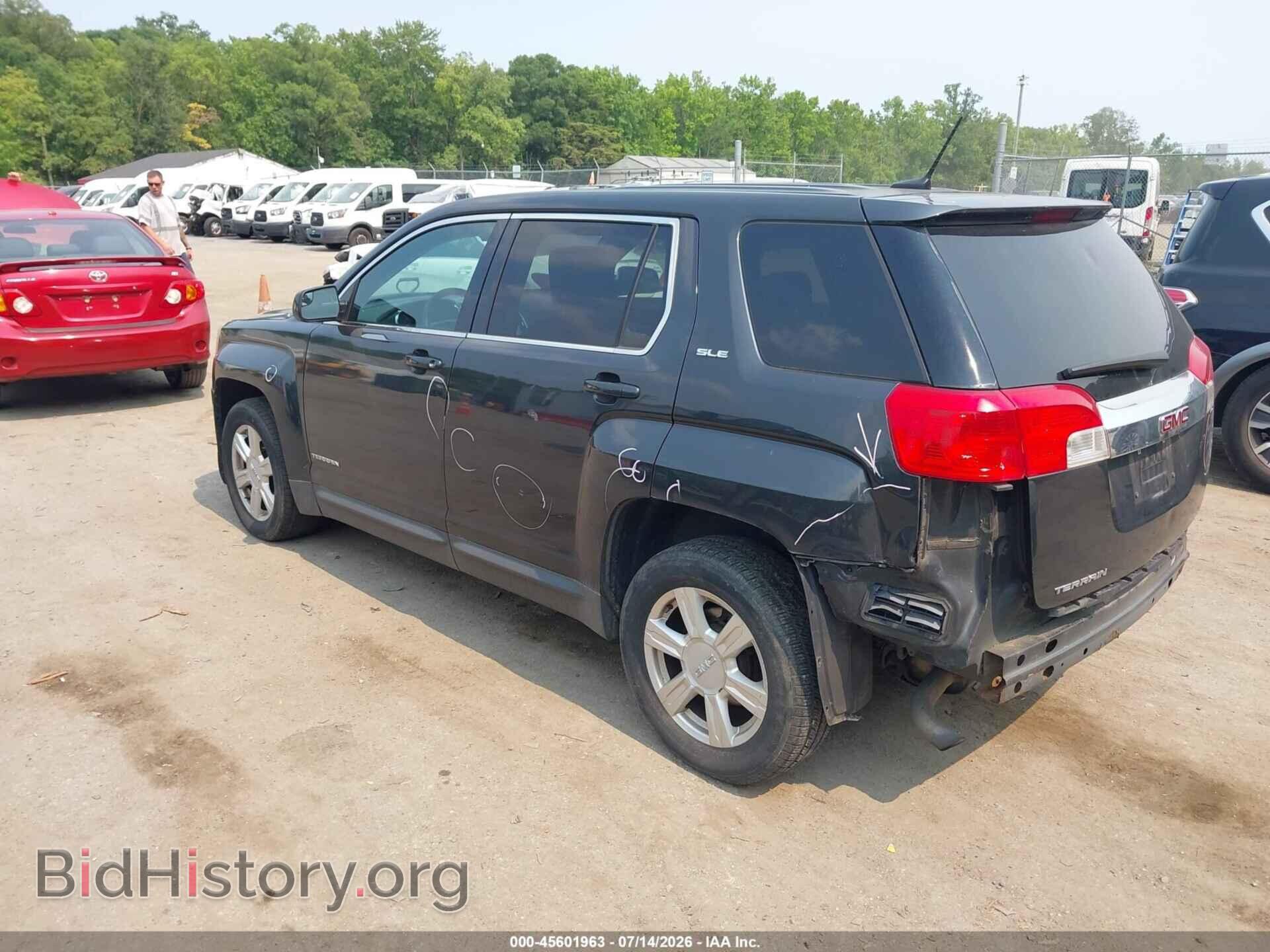 2014 GMC TERRAIN - VIN: 2GKALMEK3E6229921 - Фото 3