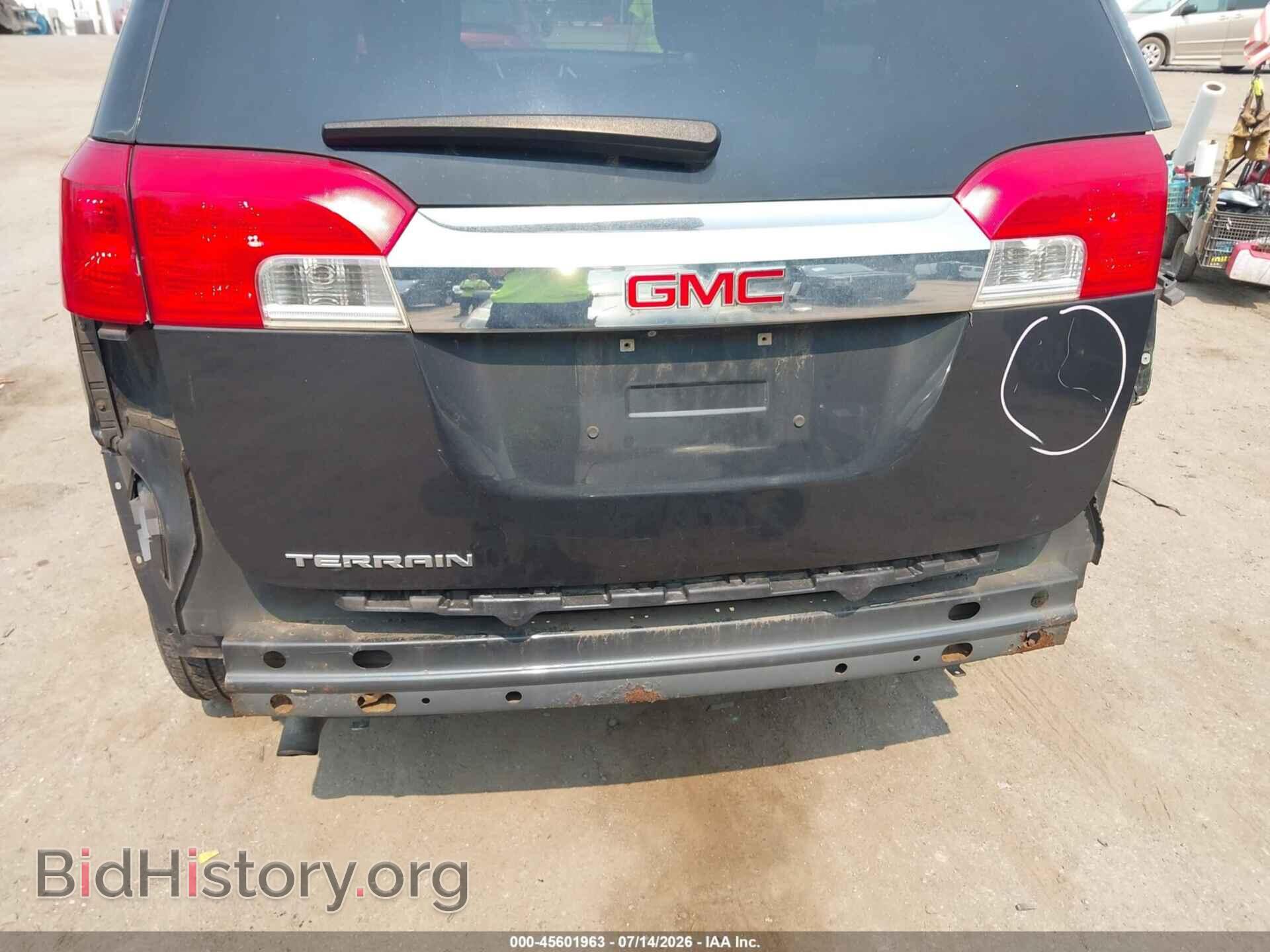 2014 GMC TERRAIN - VIN: 2GKALMEK3E6229921 - Фото 6