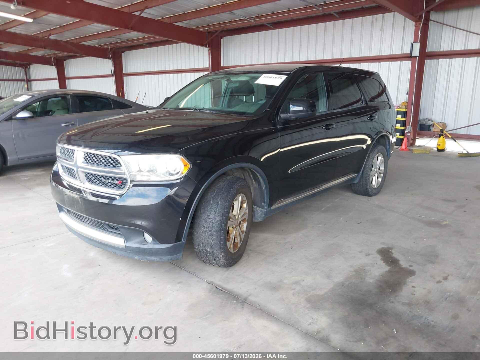 2013 DODGE DURANGO - VIN: 1C4RDJAG7DC673580 - Photo 2