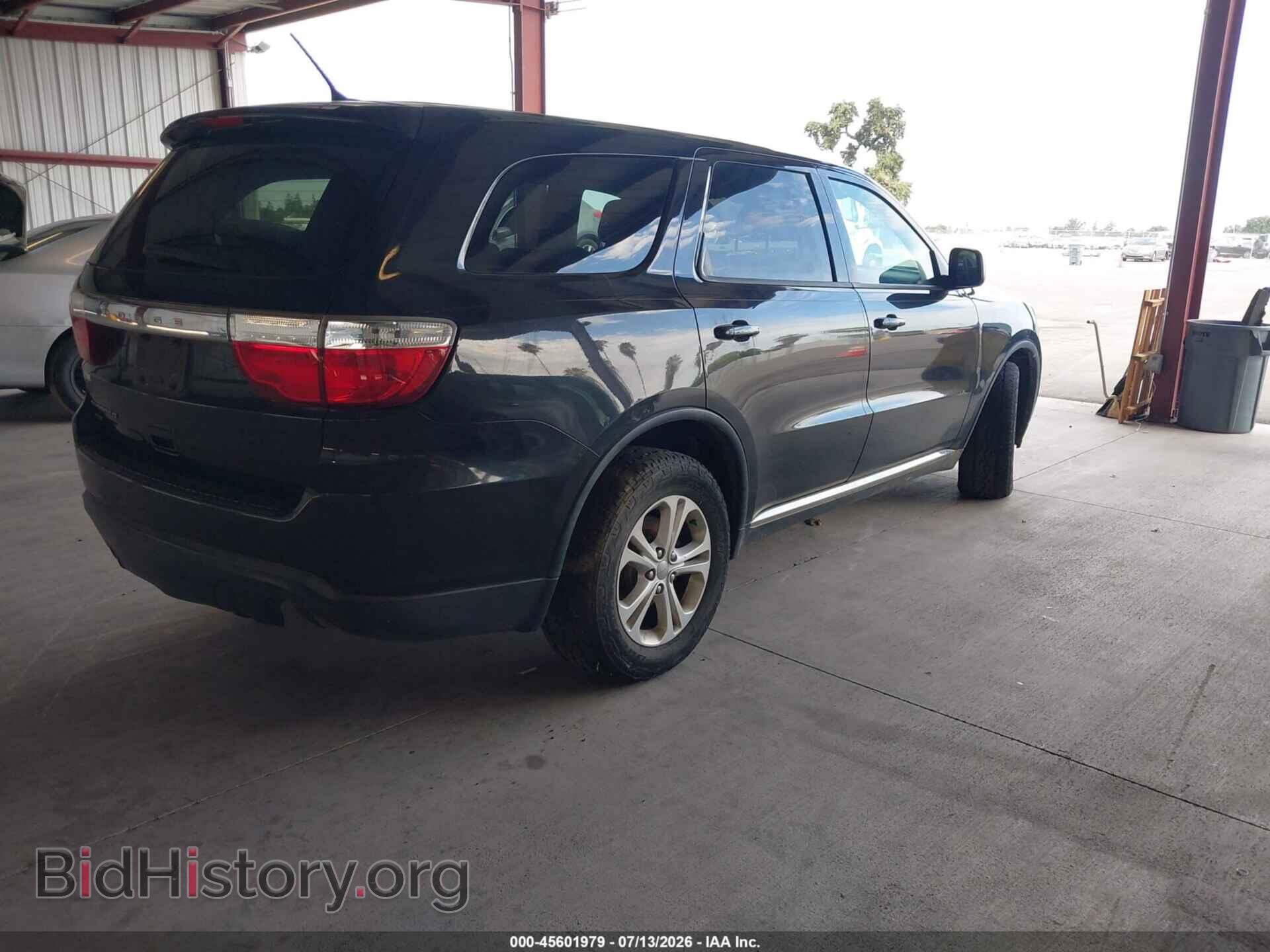 2013 DODGE DURANGO - VIN: 1C4RDJAG7DC673580 - Photo 4