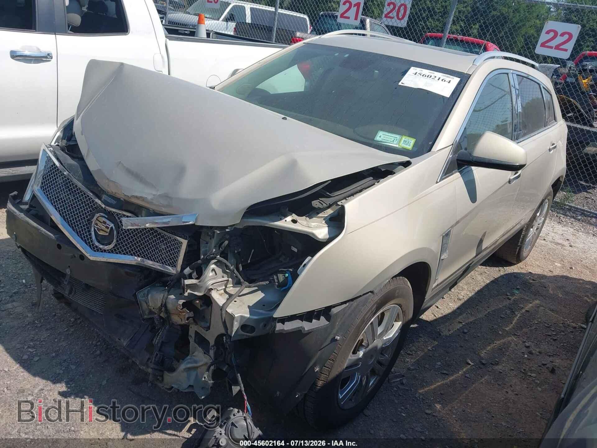2012 CADILLAC SRX - VIN: 3GYFNAE31CS510580 - Фото 2