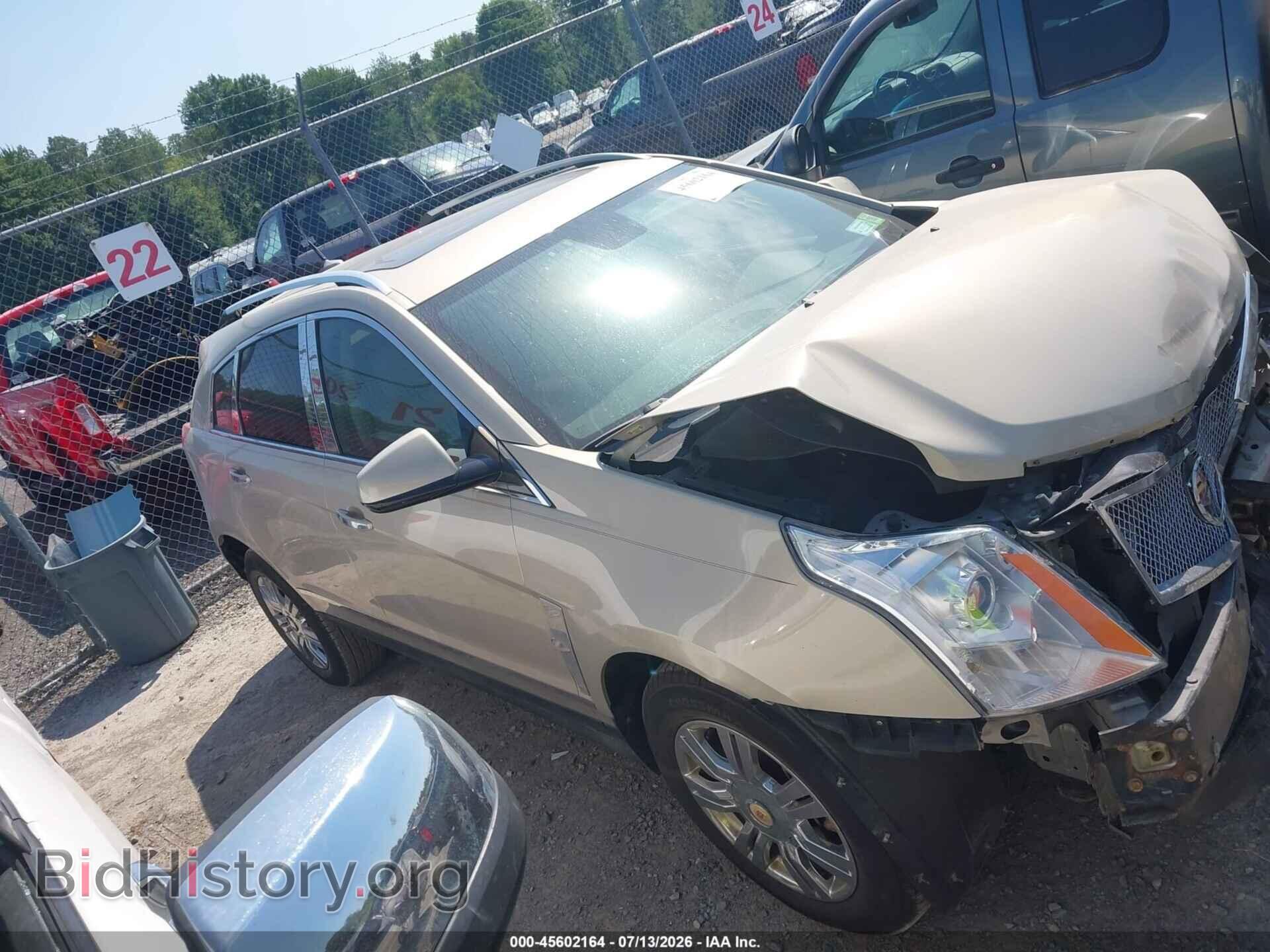 2012 CADILLAC SRX - VIN: 3GYFNAE31CS510580 - Фото 13
