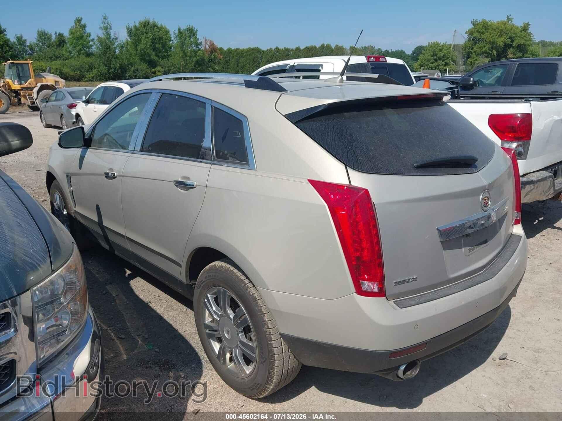 2012 CADILLAC SRX - VIN: 3GYFNAE31CS510580 - Фото 3