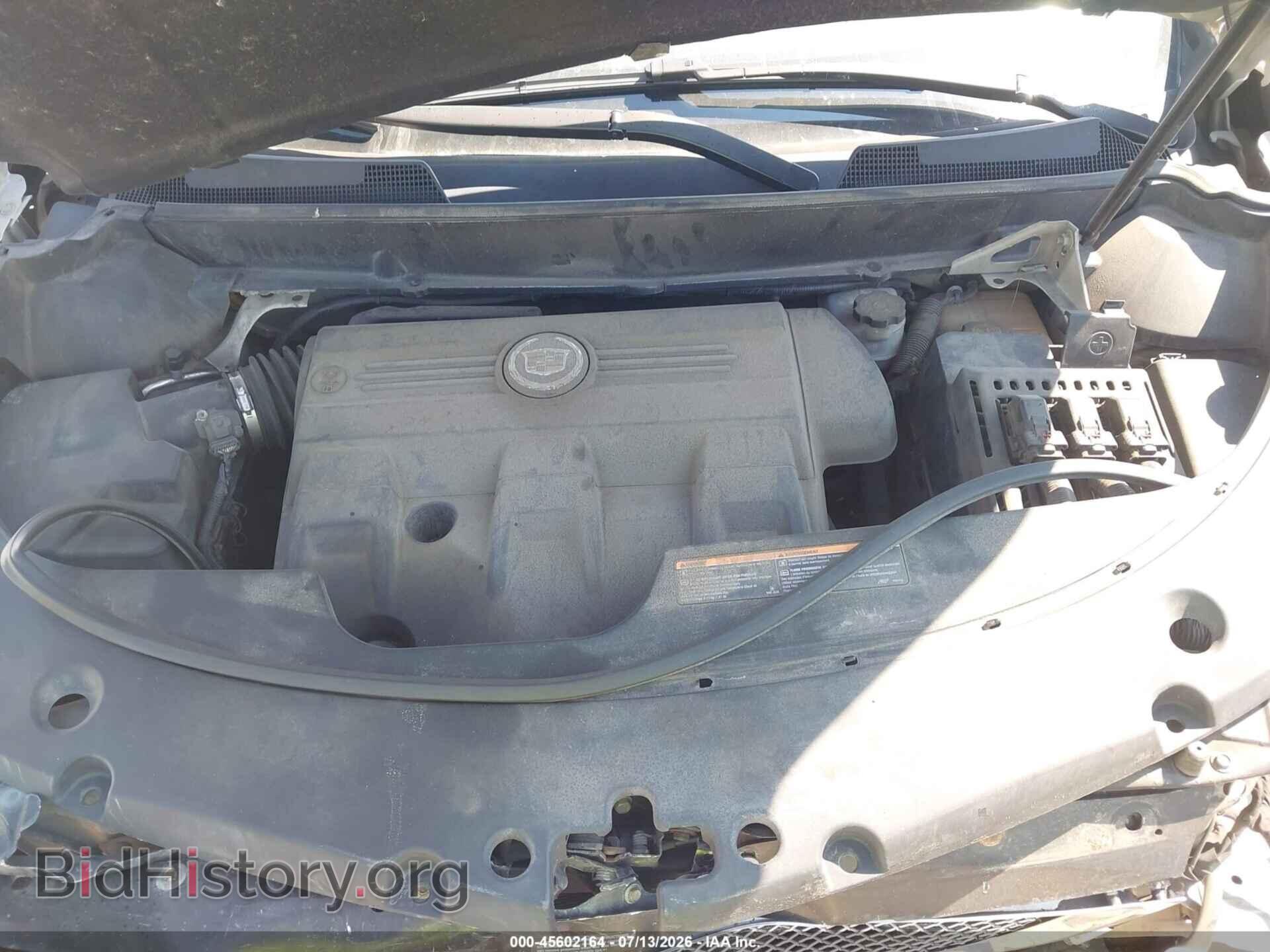 2012 CADILLAC SRX - VIN: 3GYFNAE31CS510580 - Фото 10