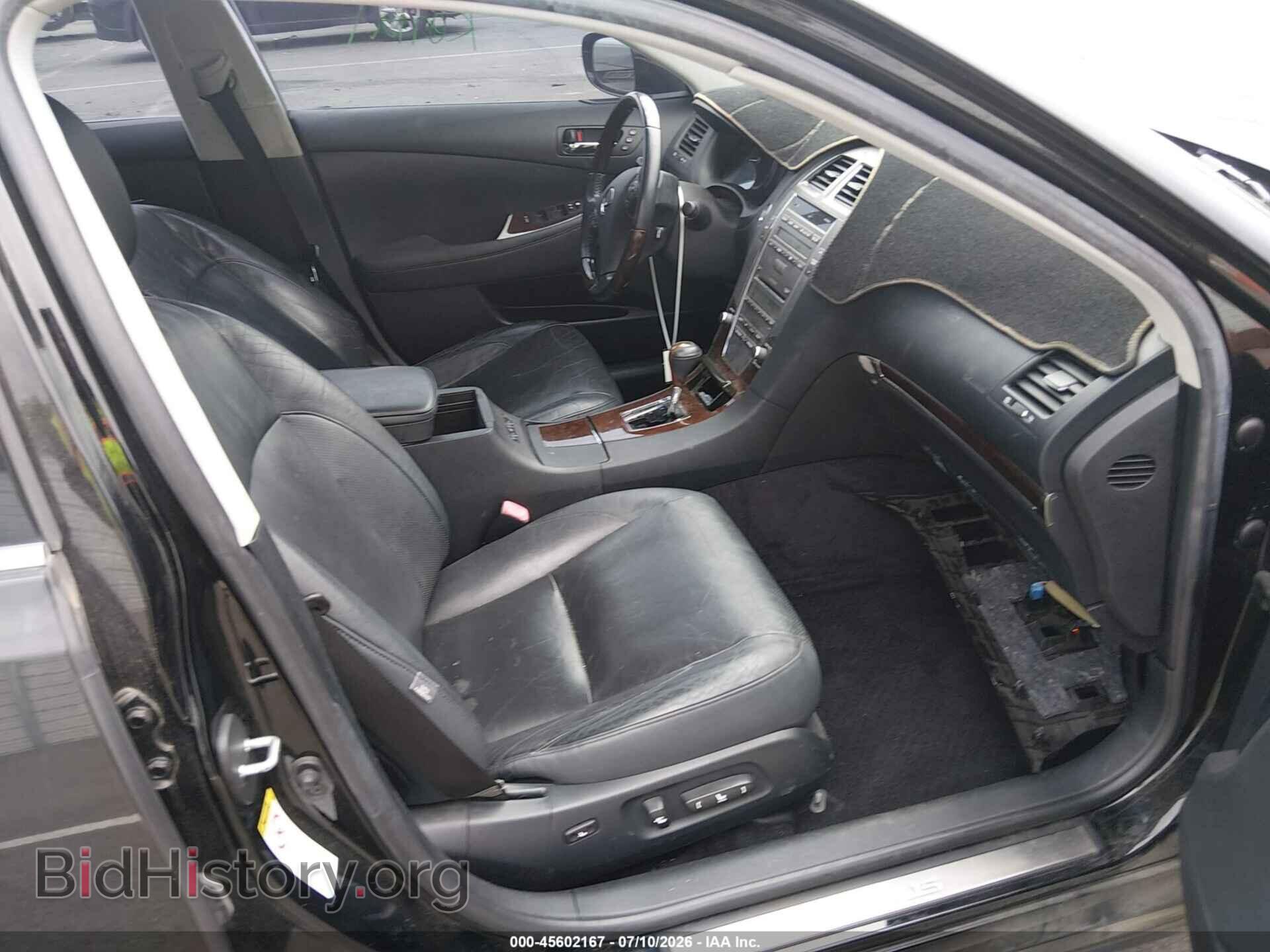 2011 LEXUS ES 350 - VIN: JTHBK1EG8B2428418 - Фото 5