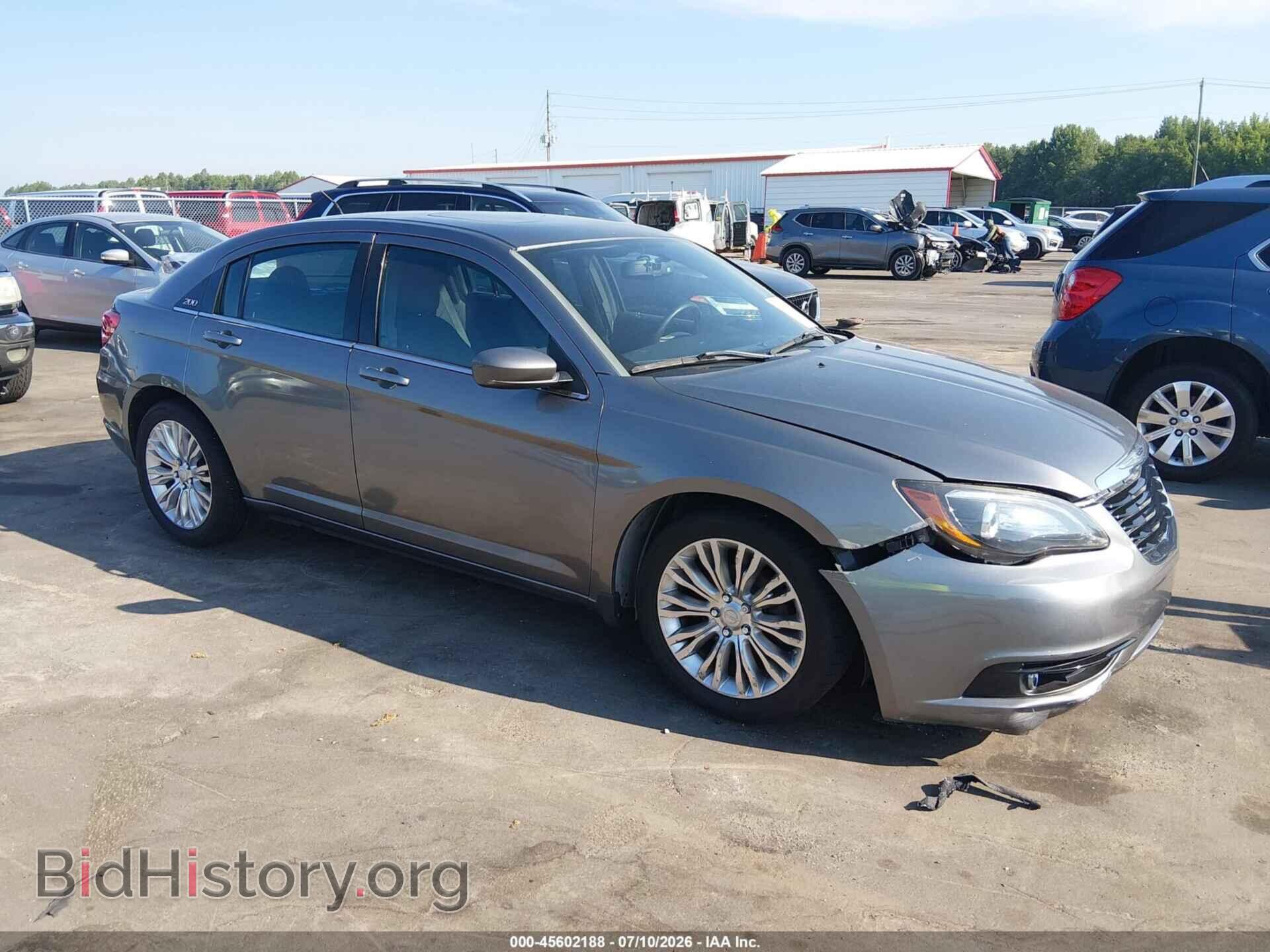 Фотография 1C3CCBBG4CN288711 - CHRYSLER 200 2012