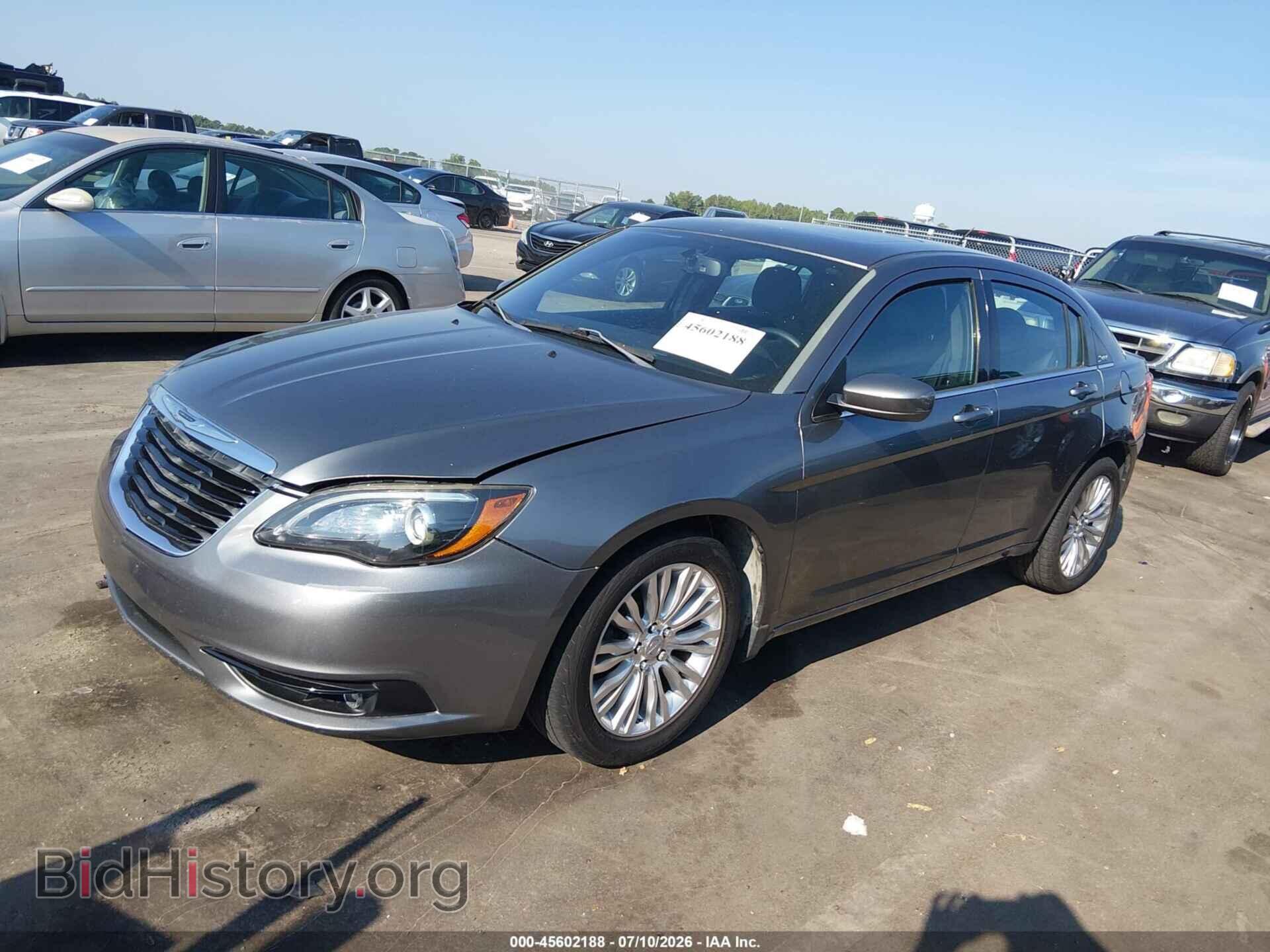2012 CHRYSLER 200 - VIN: 1C3CCBBG4CN288711 - Photo 2
