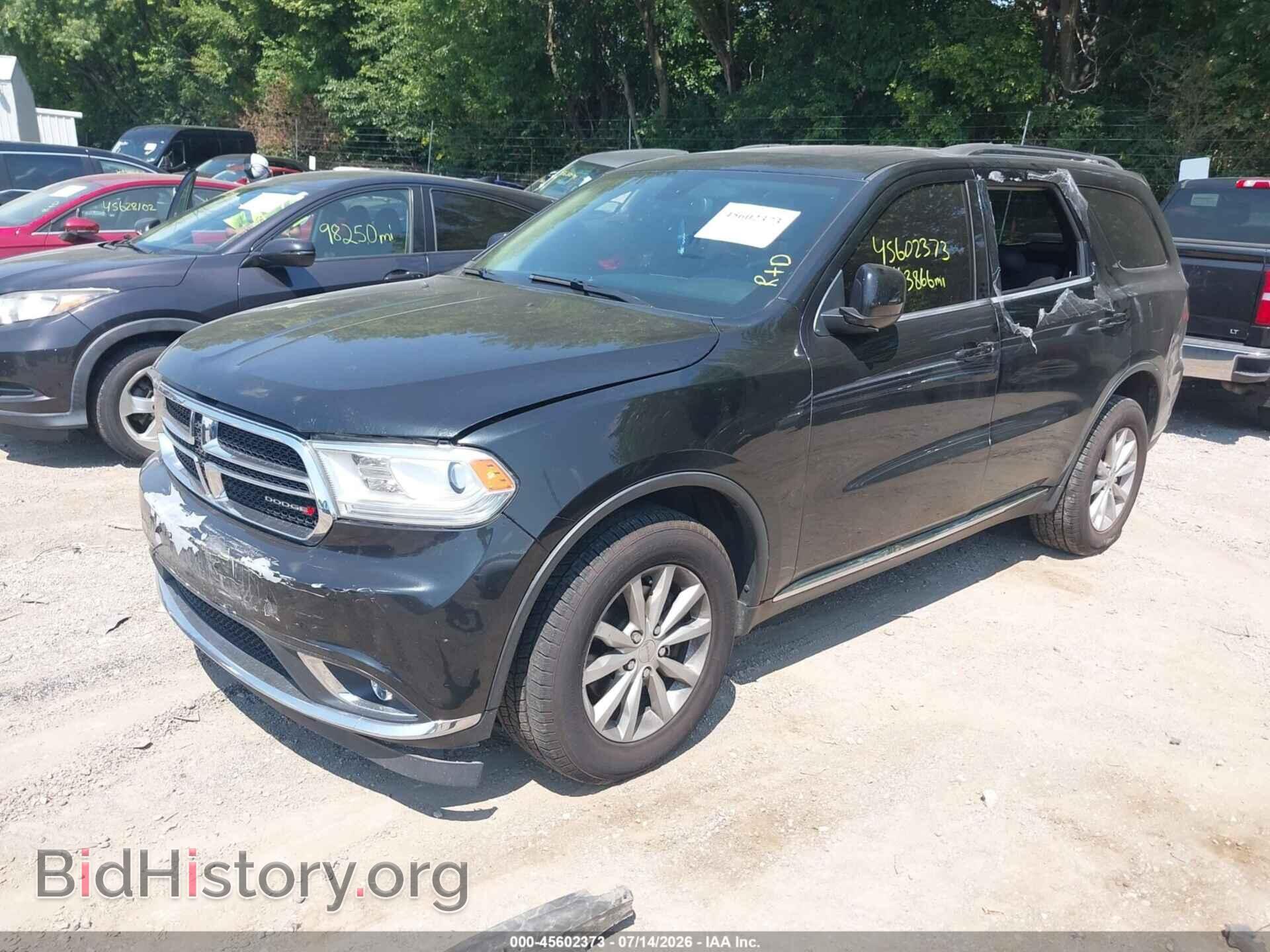 2015 DODGE DURANGO - VIN: 1C4RDJAG3FC245511 - Photo 2