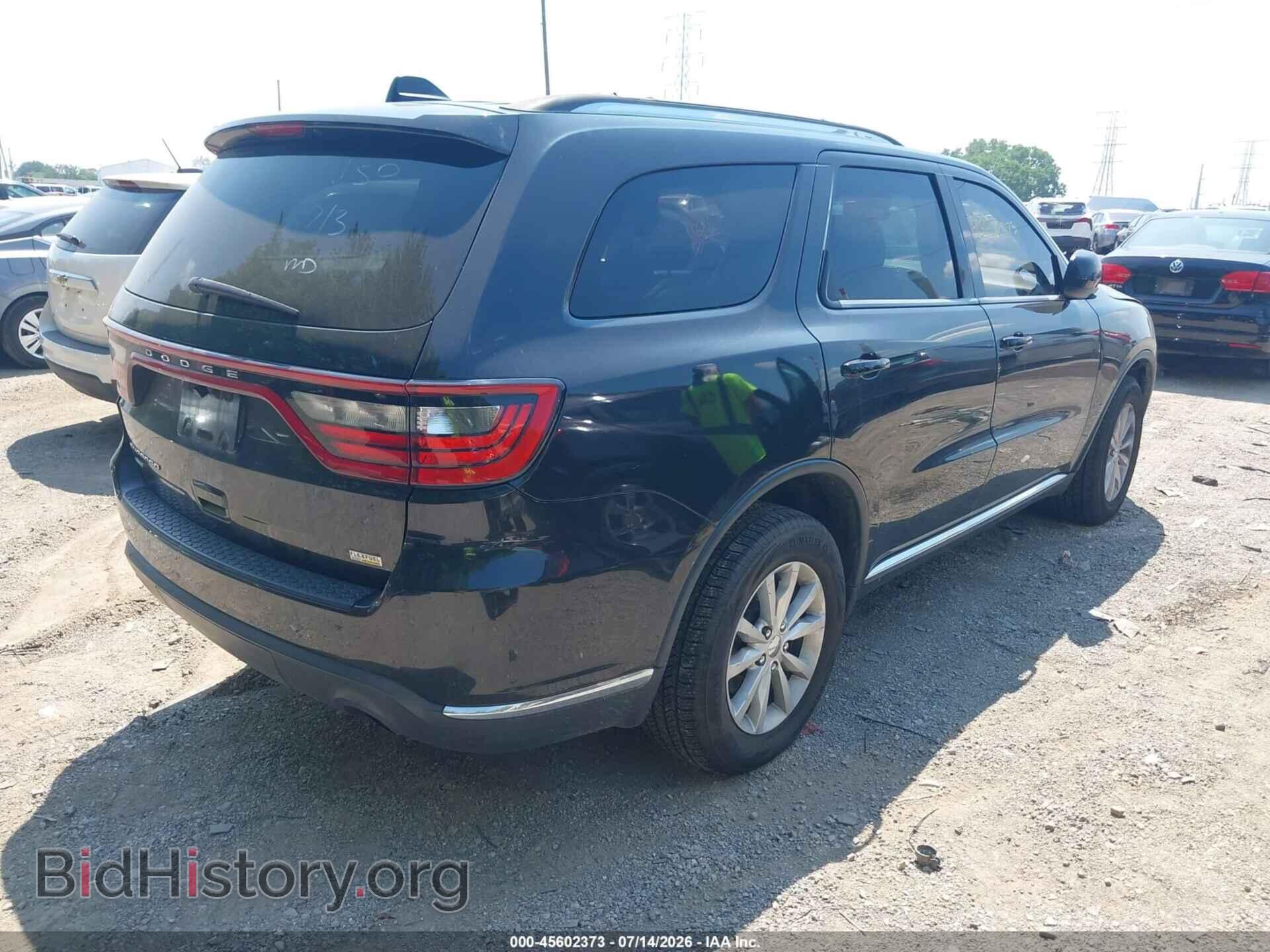 2015 DODGE DURANGO - VIN: 1C4RDJAG3FC245511 - Photo 4