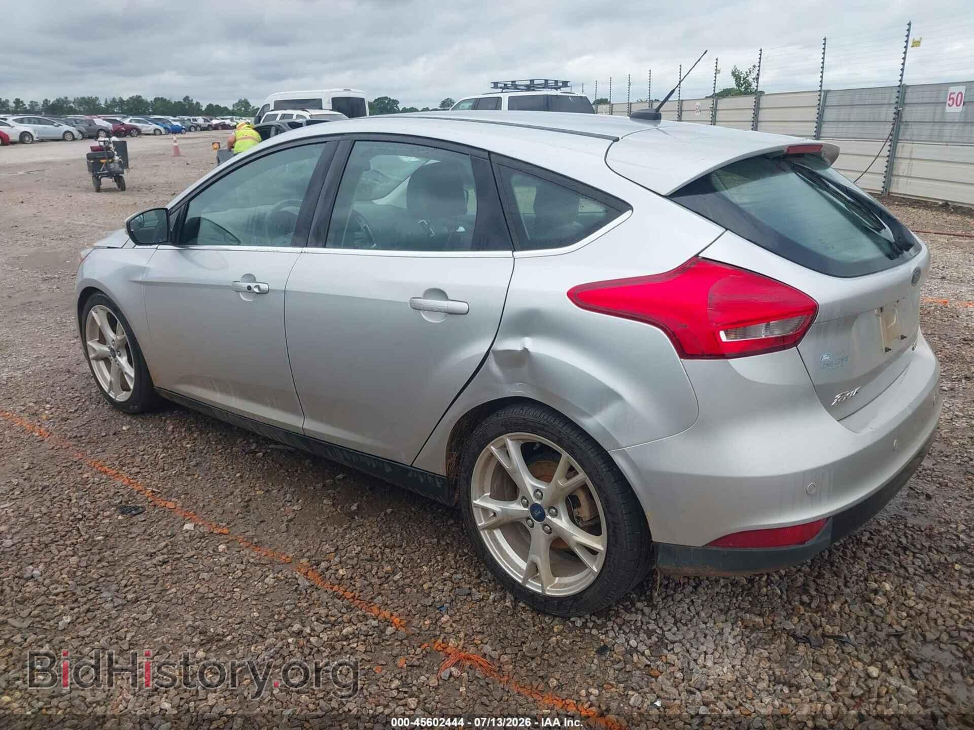 2016 FORD FOCUS - VIN: 1FADP3N26GL210626 - Photo 3