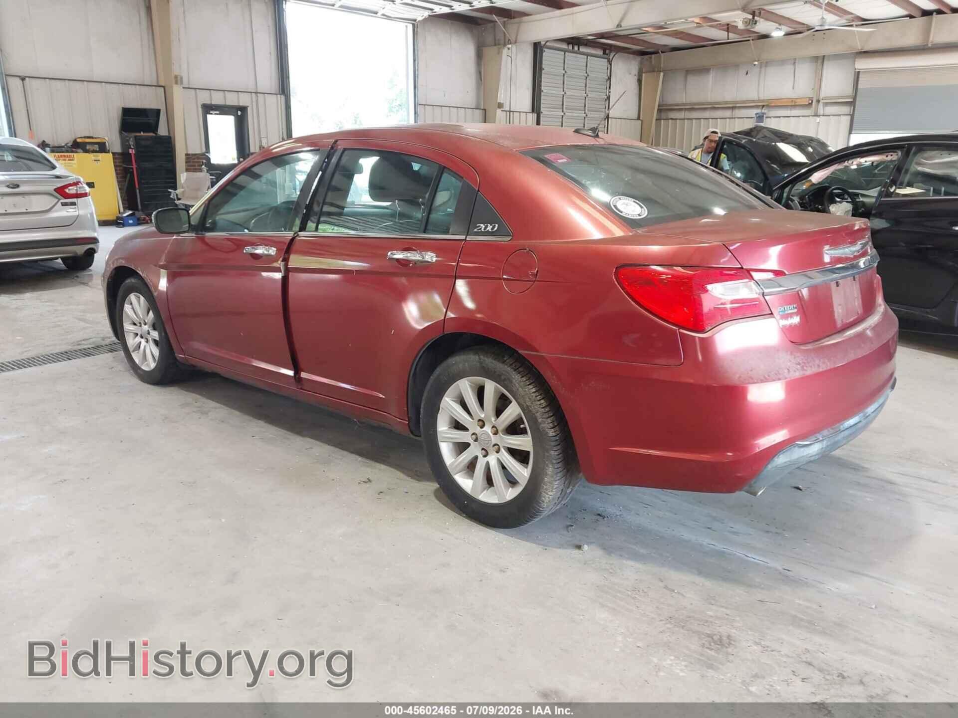 2013 CHRYSLER 200 - VIN: 1C3CCBCG6DN514943 - Photo 3