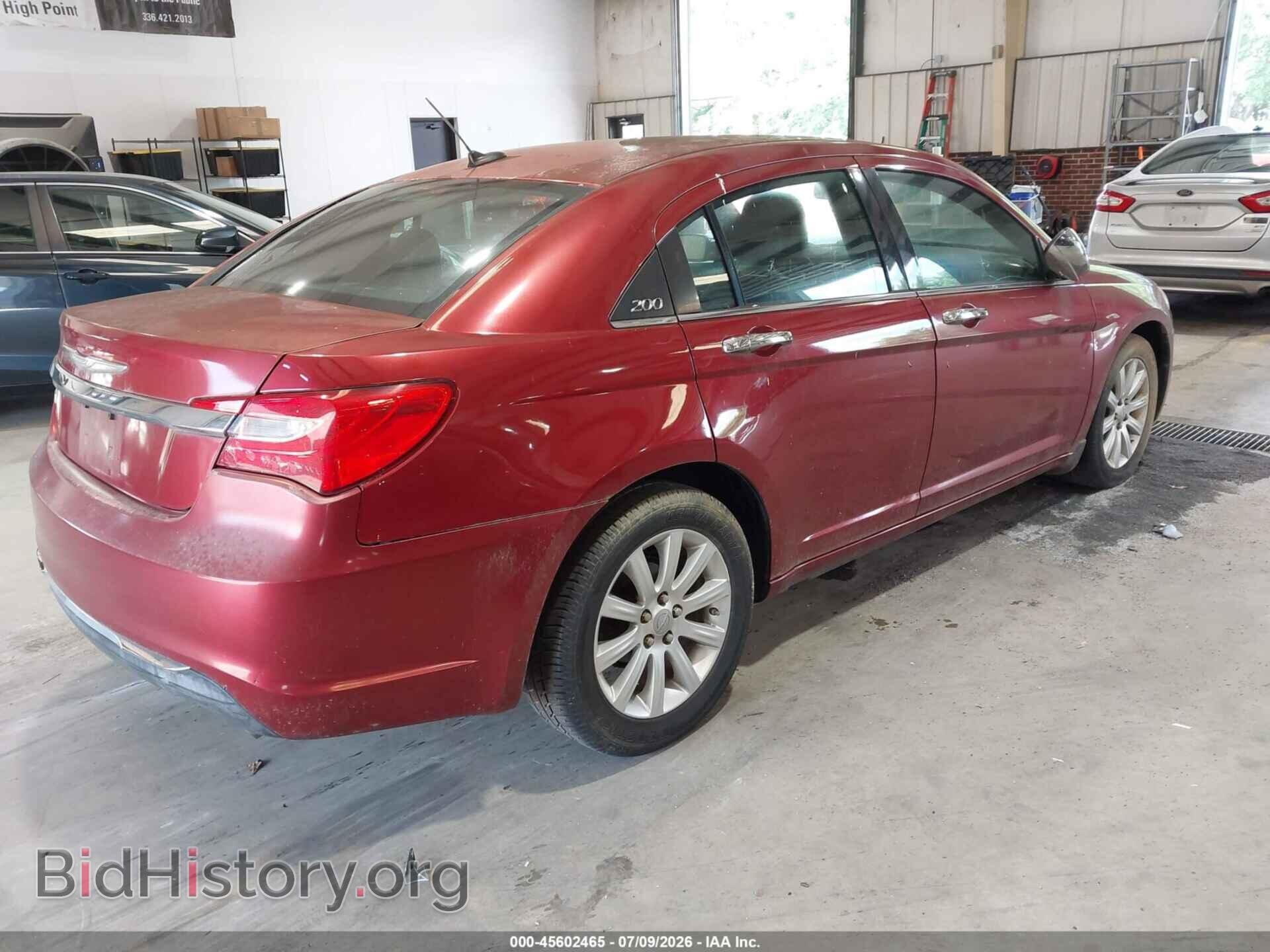2013 CHRYSLER 200 - VIN: 1C3CCBCG6DN514943 - Photo 4