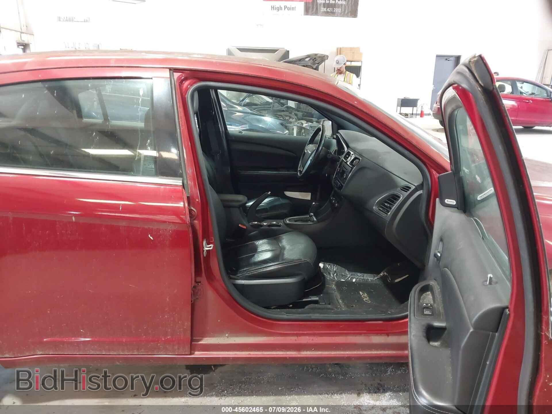 2013 CHRYSLER 200 - VIN: 1C3CCBCG6DN514943 - Photo 5