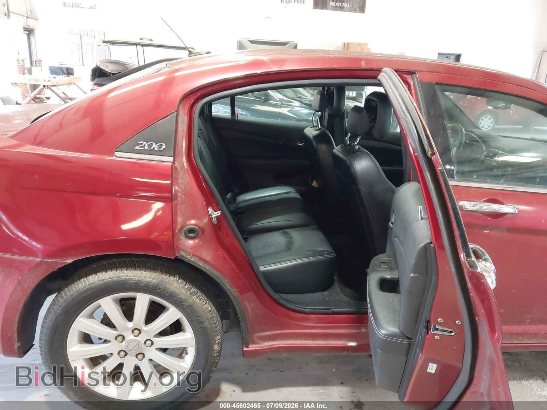 2013 CHRYSLER 200 - VIN: 1C3CCBCG6DN514943 - Photo 8