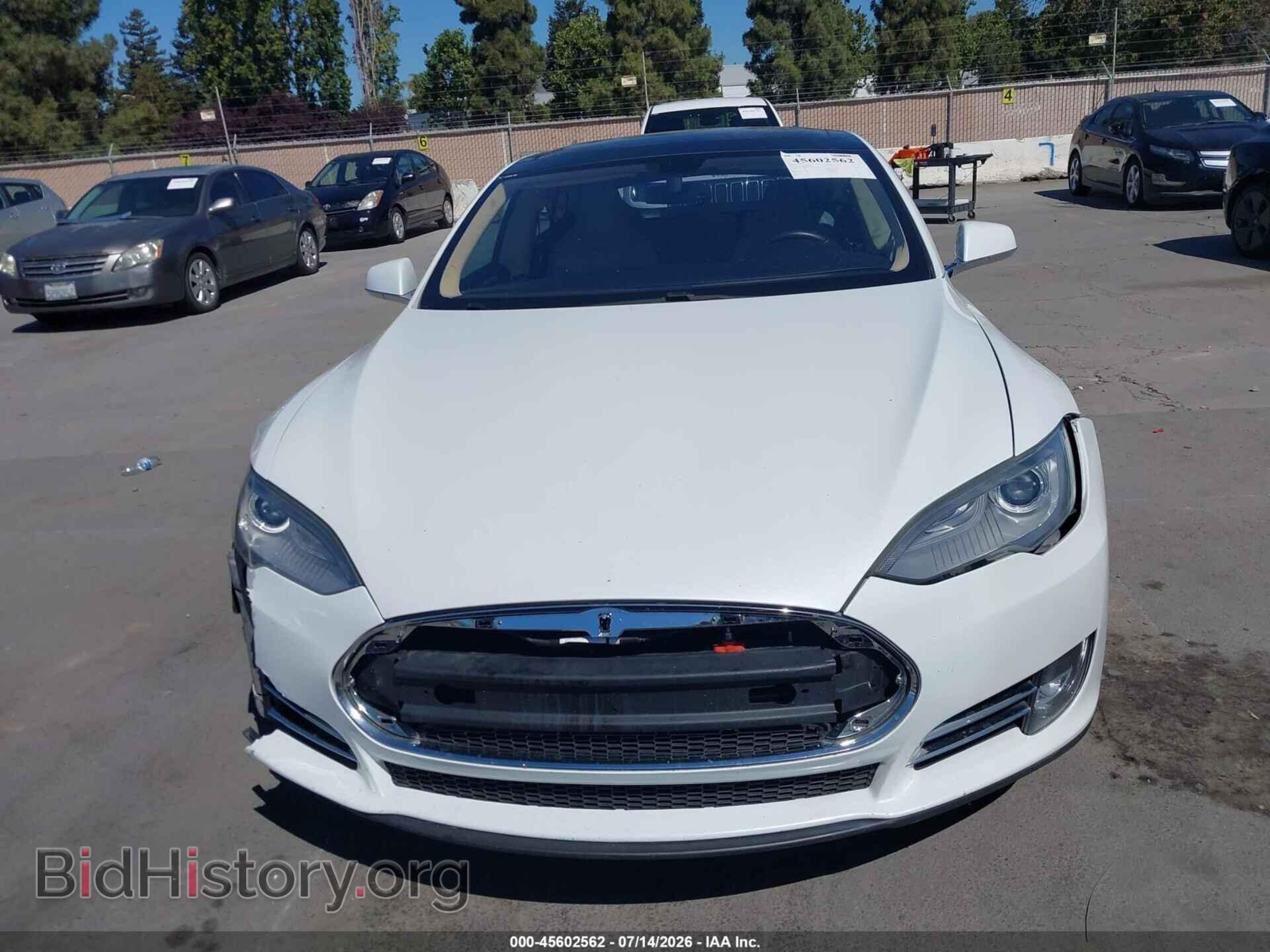2013 TESLA MODEL S - VIN: 5YJSA1AG1DFP04870 - Photo 13