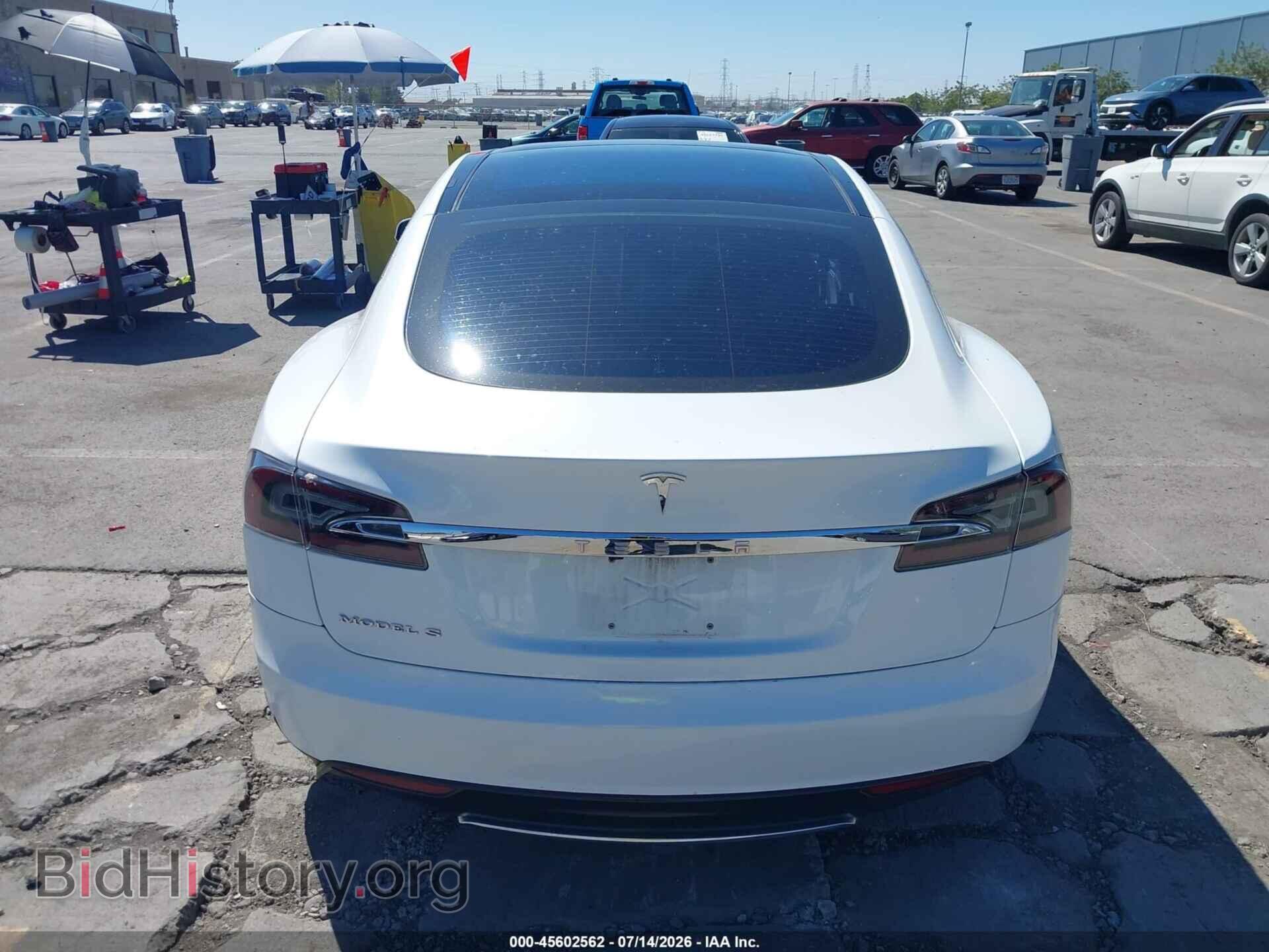 2013 TESLA MODEL S - VIN: 5YJSA1AG1DFP04870 - Photo 17