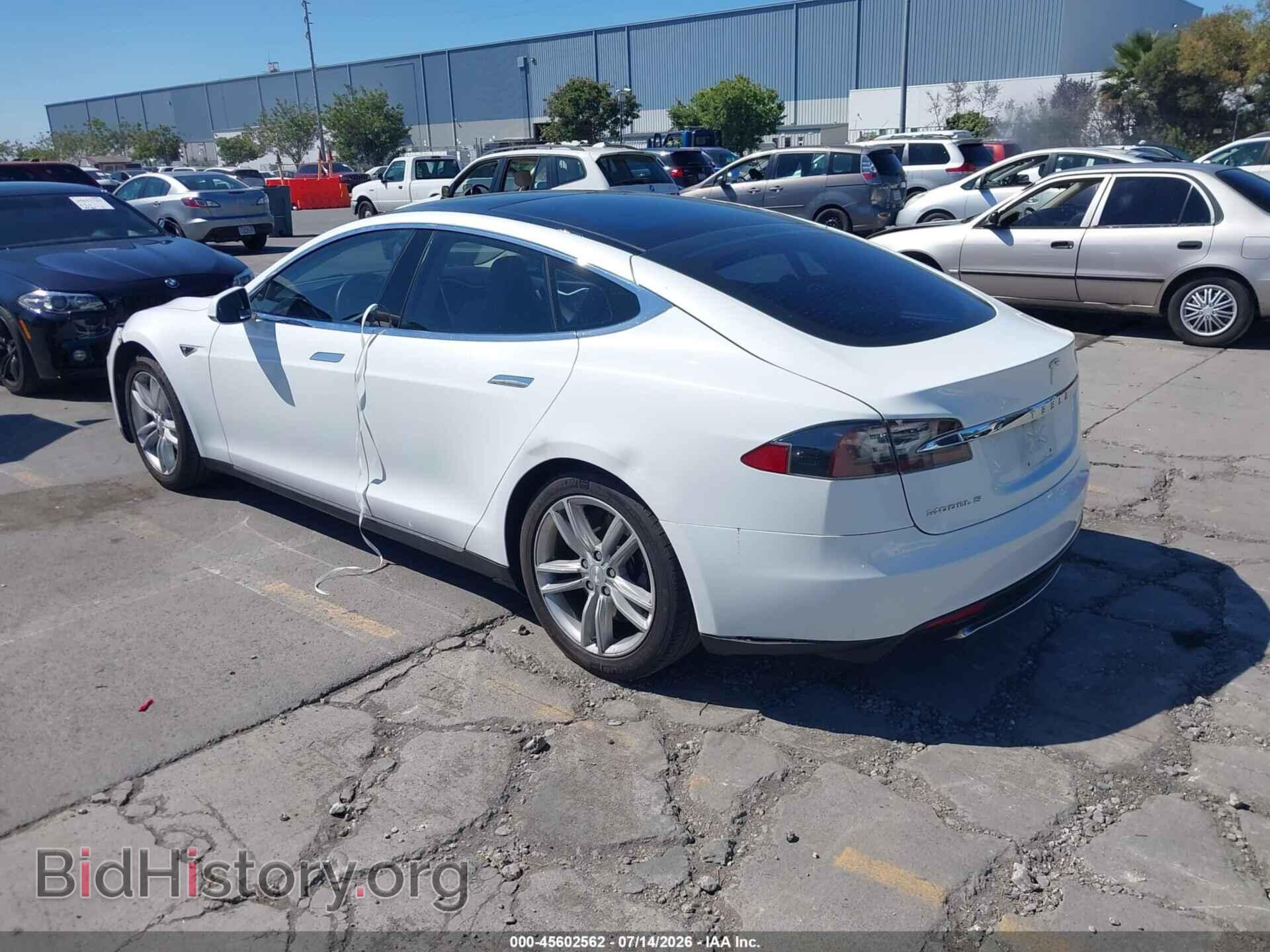 2013 TESLA MODEL S - VIN: 5YJSA1AG1DFP04870 - Photo 3