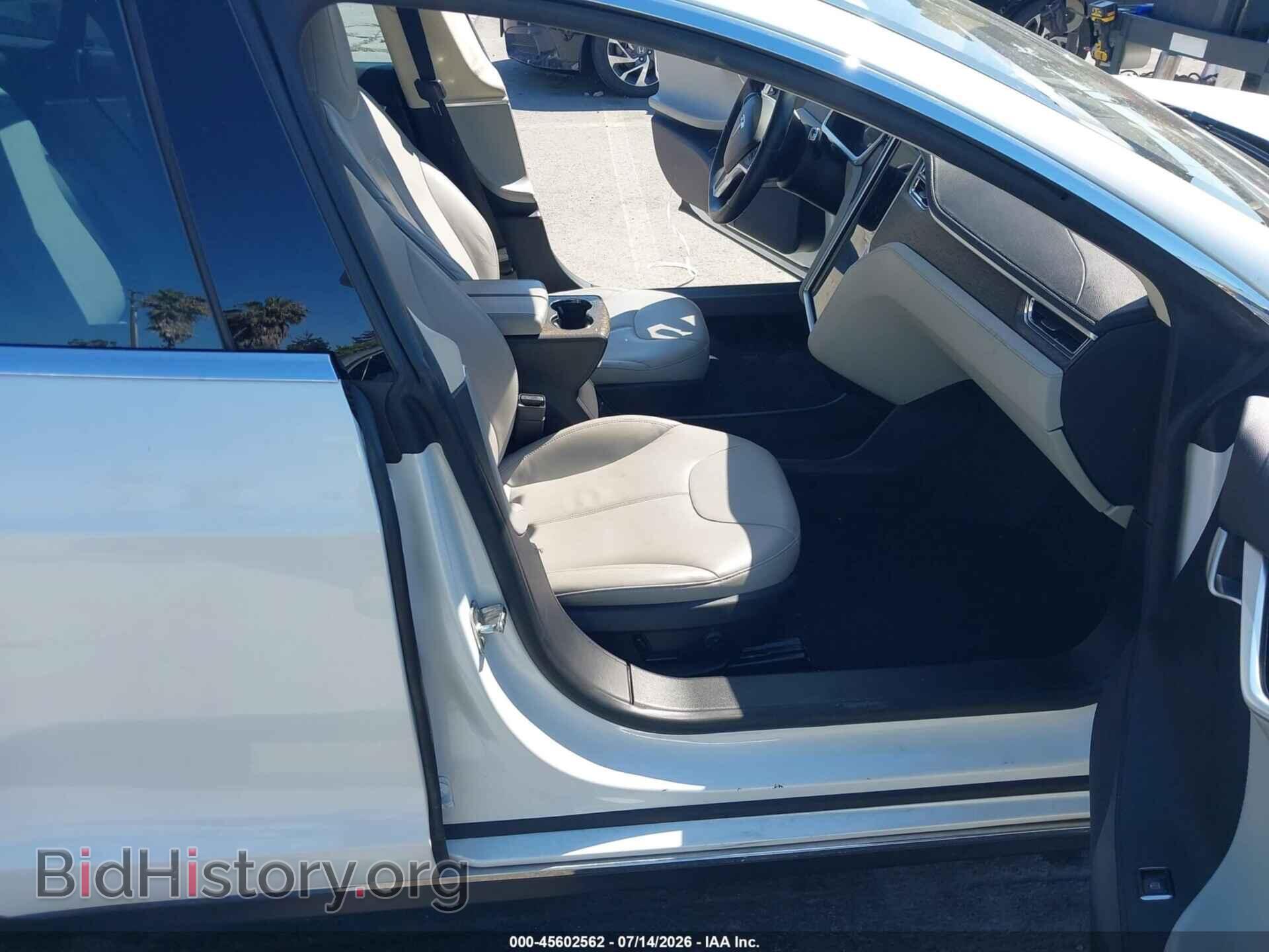 2013 TESLA MODEL S - VIN: 5YJSA1AG1DFP04870 - Photo 5