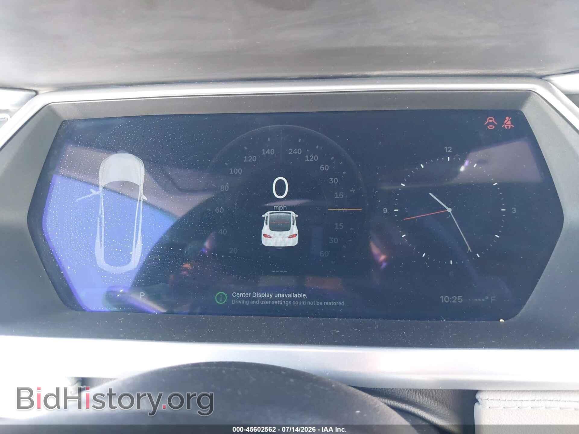 2013 TESLA MODEL S - VIN: 5YJSA1AG1DFP04870 - Photo 7
