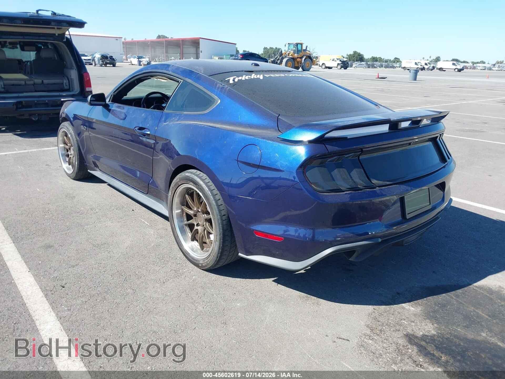 2019 FORD MUSTANG - VIN: 1FA6P8CF8K5138224 - Фото 3