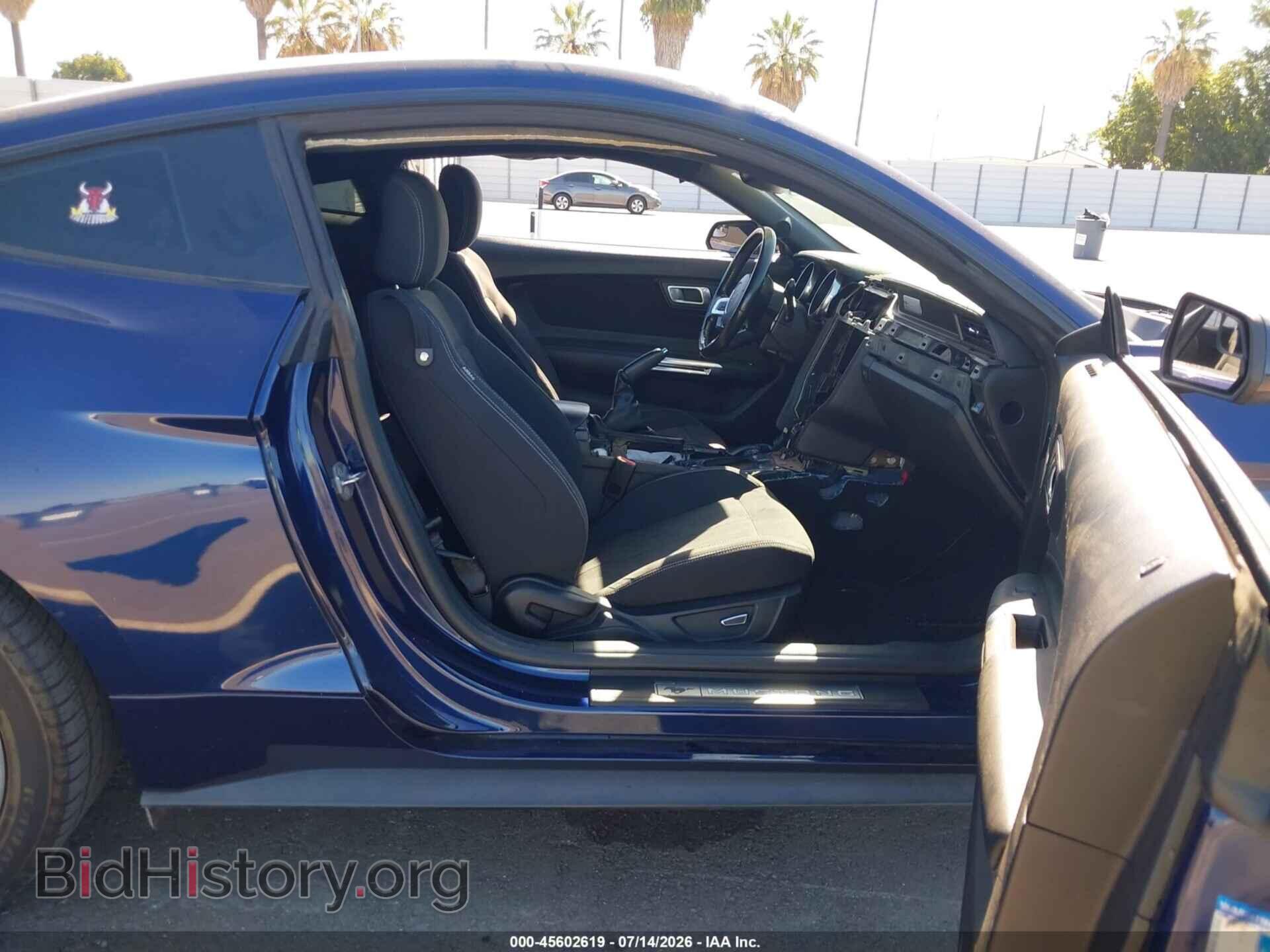 2019 FORD MUSTANG - VIN: 1FA6P8CF8K5138224 - Фото 5