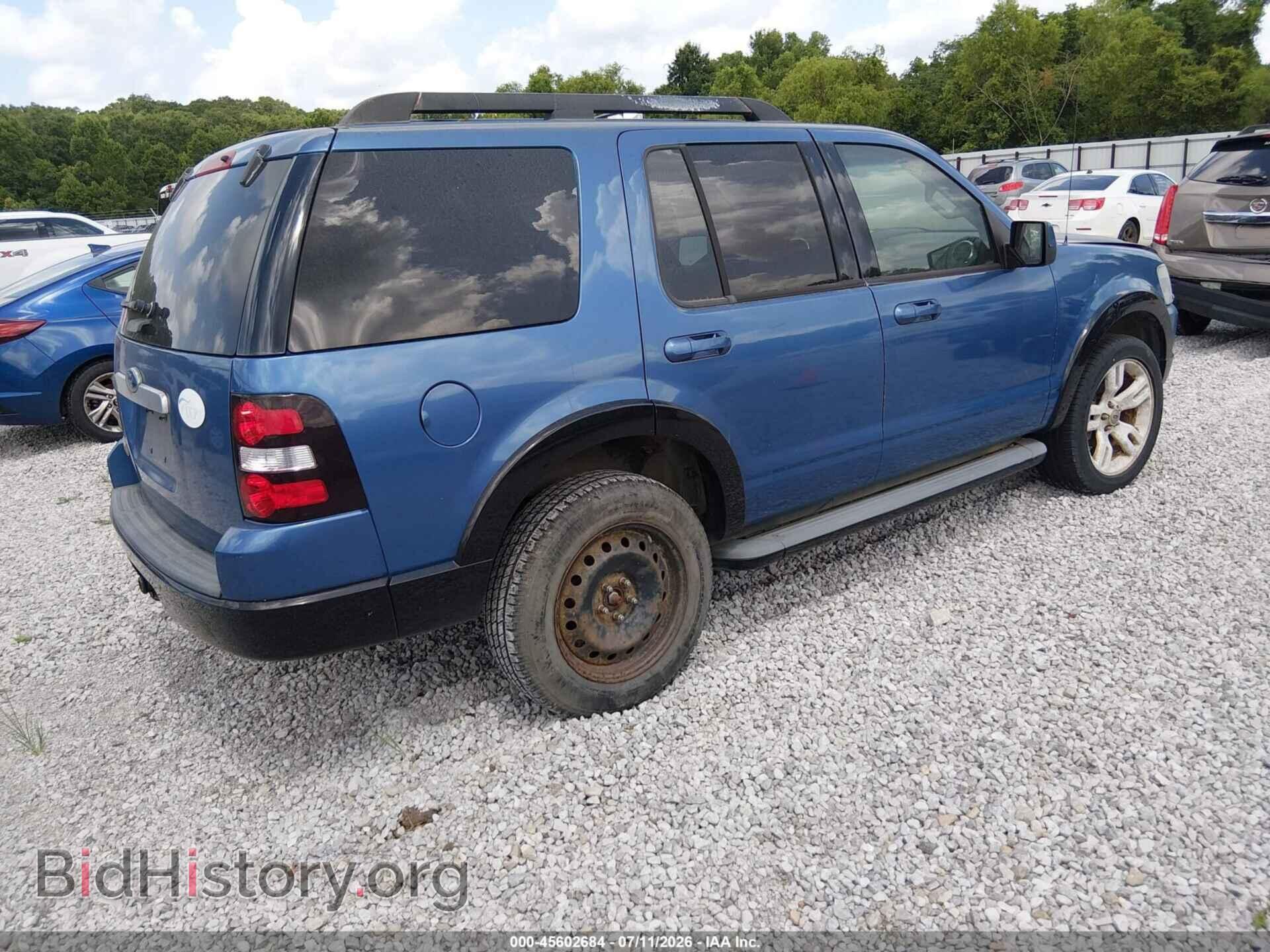 2009 FORD EXPLORER - VIN: 1FMEU63E09UA26877 - Фото 4