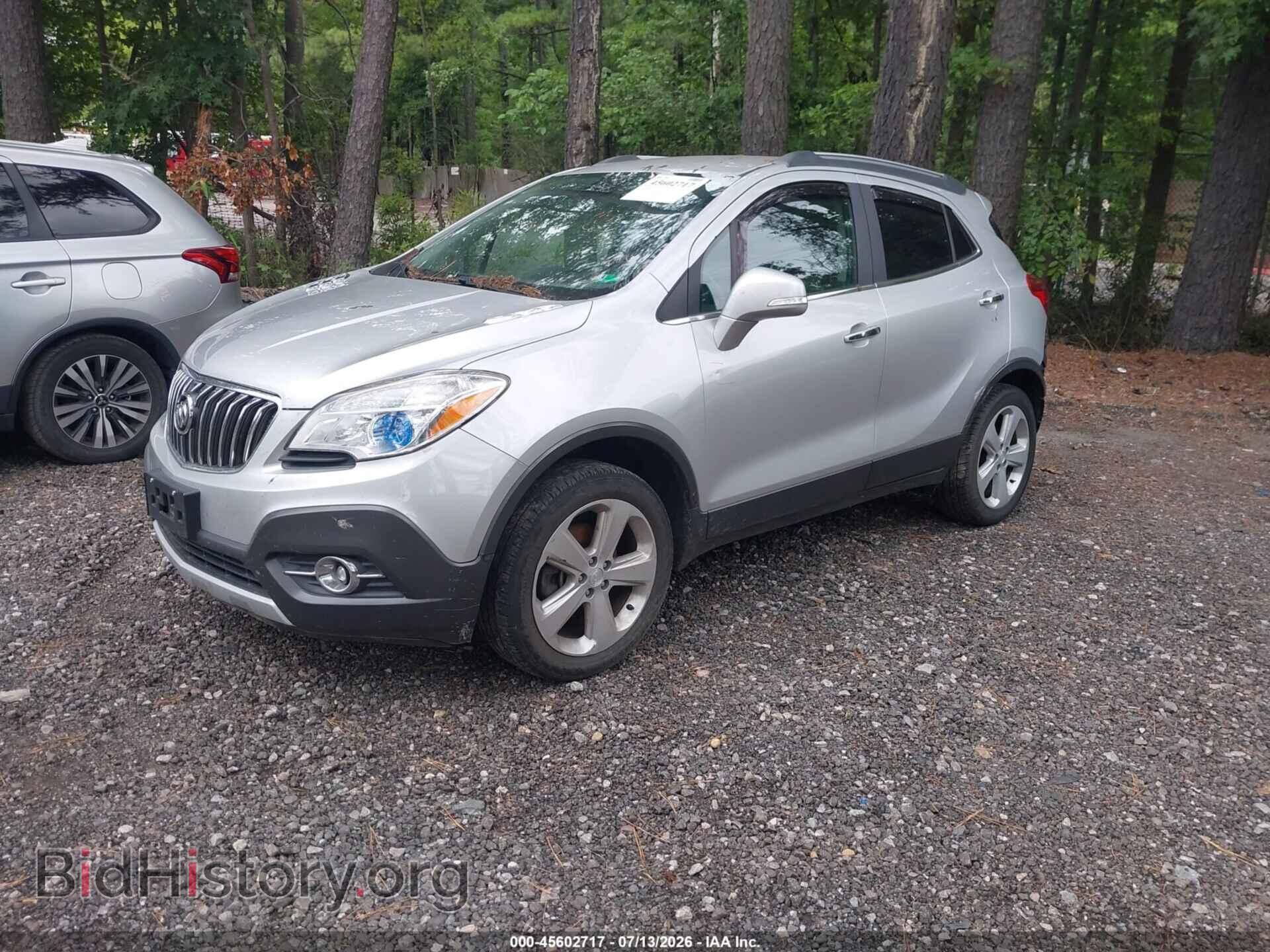 2015 BUICK ENCORE - VIN: KL4CJFSB9FB130006 - Photo 2