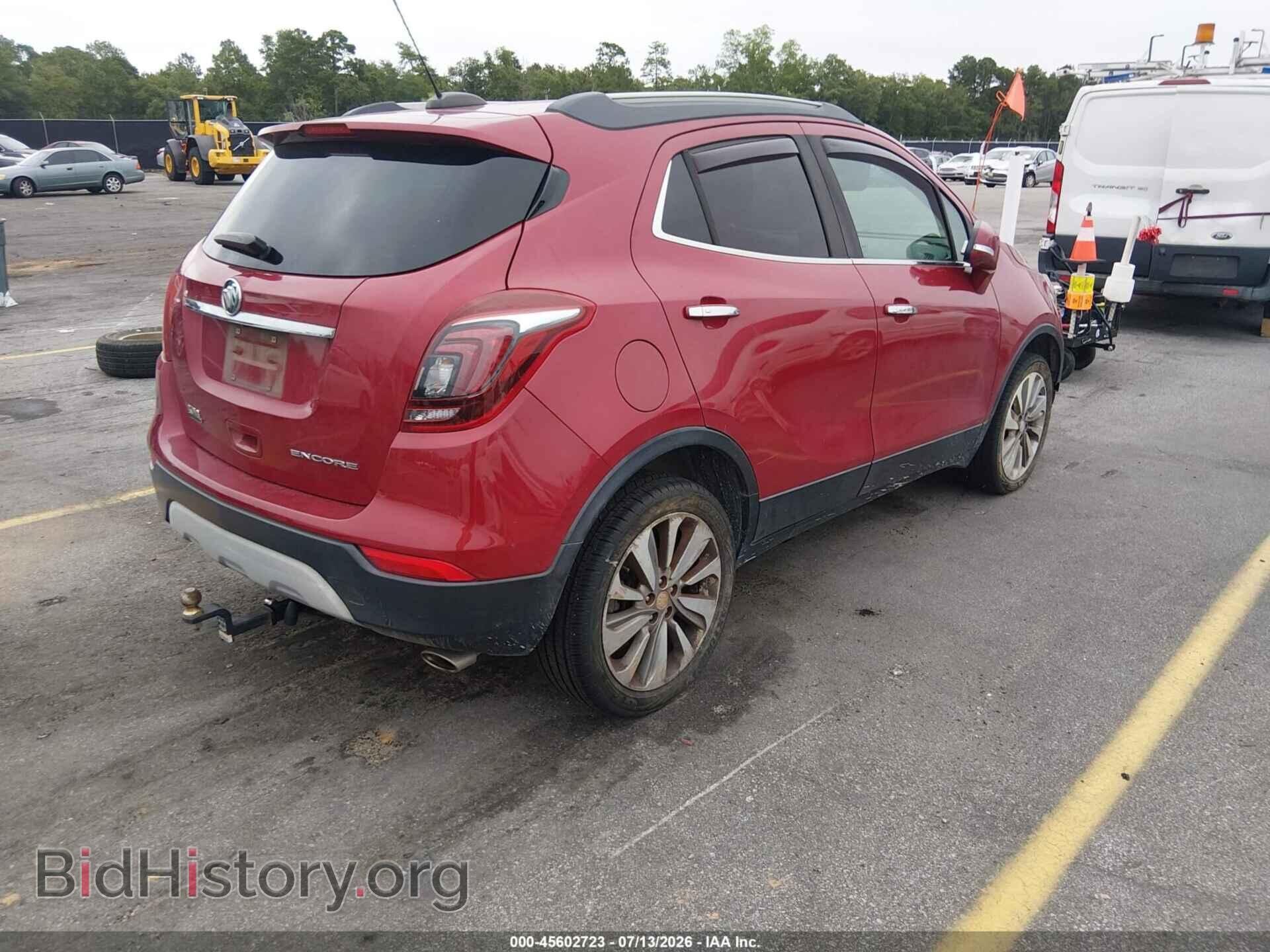2019 BUICK ENCORE - VIN: KL4CJASBXKB731390 - Фото 4