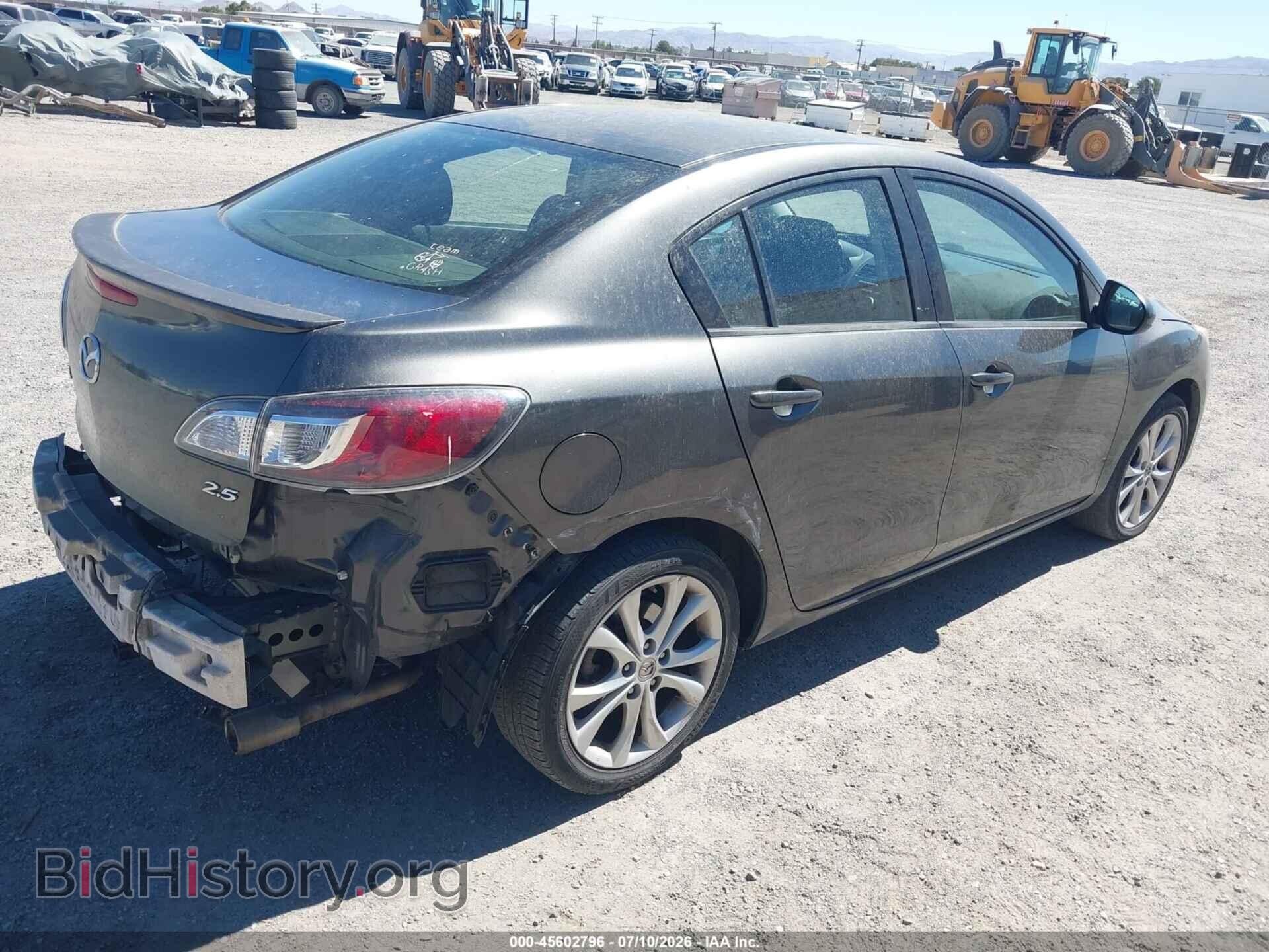 2010 MAZDA MAZDA3 - VIN: JM1BL1S64A1351982 - Фото 4