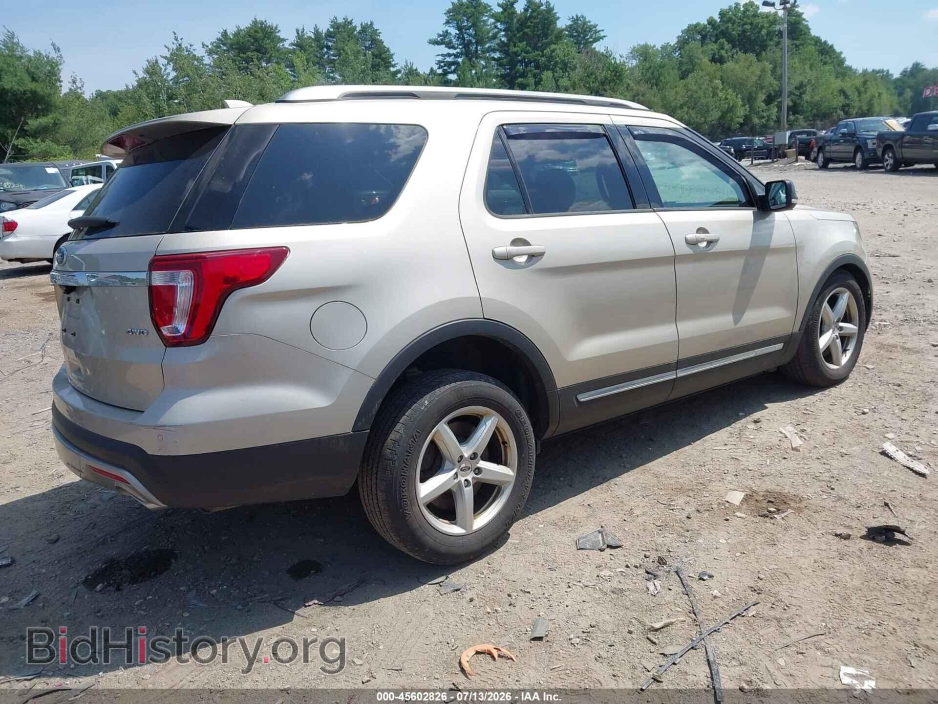 2017 FORD EXPLORER - VIN: 1FM5K8D88HGE31165 - Фото 4