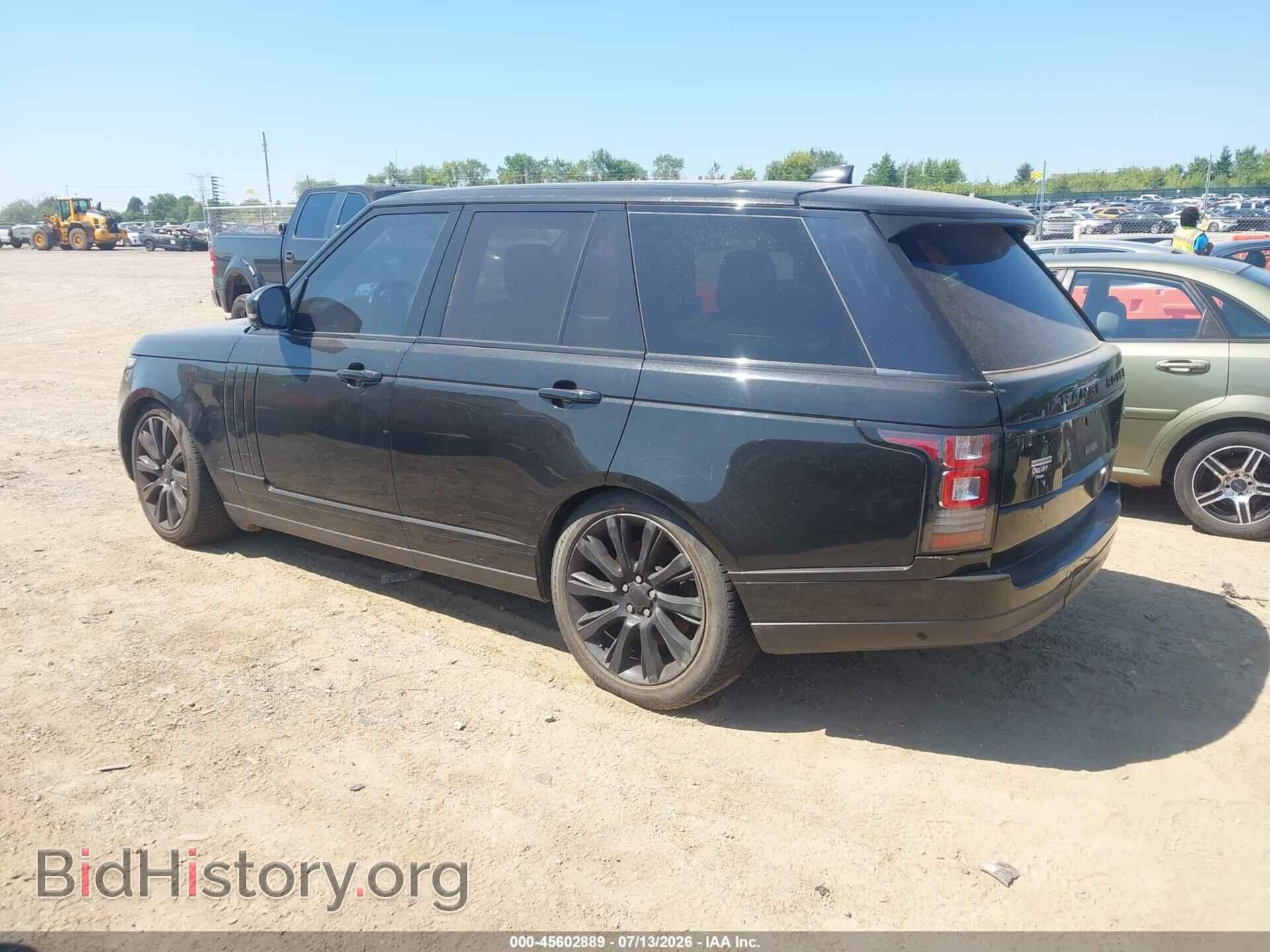 2017 LAND ROVER RANGE ROVER - VIN: SALGS2FE1HA329778 - Фото 3