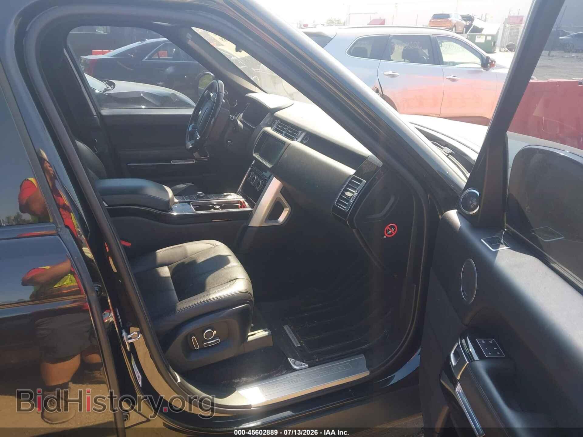 2017 LAND ROVER RANGE ROVER - VIN: SALGS2FE1HA329778 - Фото 5