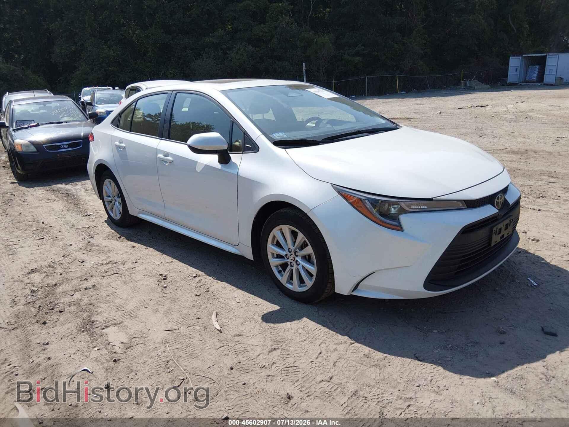 Фотография JTDB4MEE2PJ007769 - TOYOTA COROLLA 2023