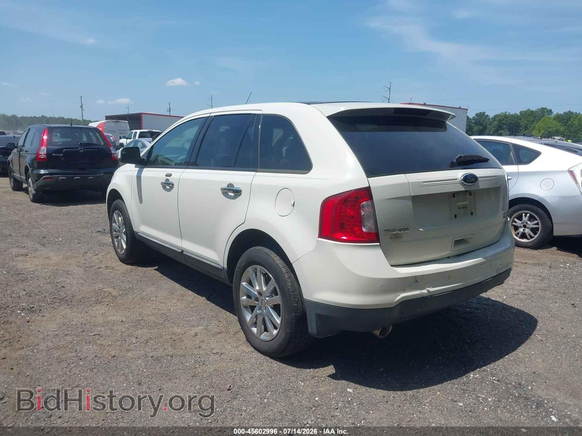 2011 FORD EDGE - VIN: 2FMDK4JC3BBA21689 - Photo 3